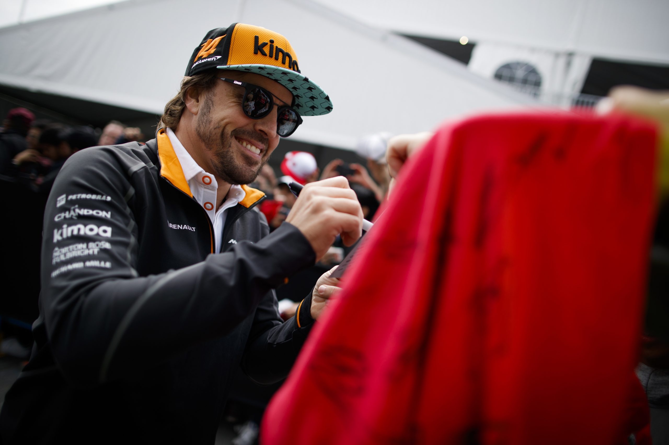 Fernando Alonso ambiciona ”tripla coroa’ depois do triunfo em Le Mans