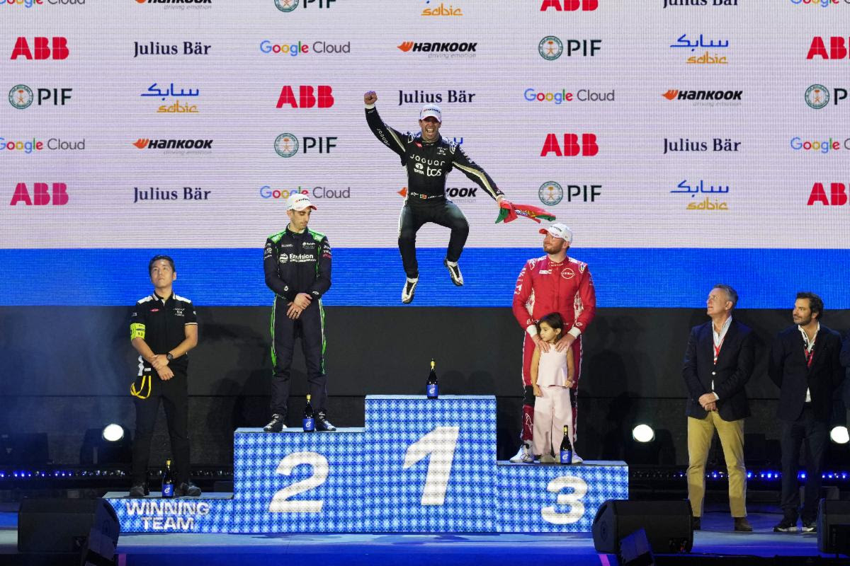 Fórmula E: António Félix da Costa vence em Jeddah
