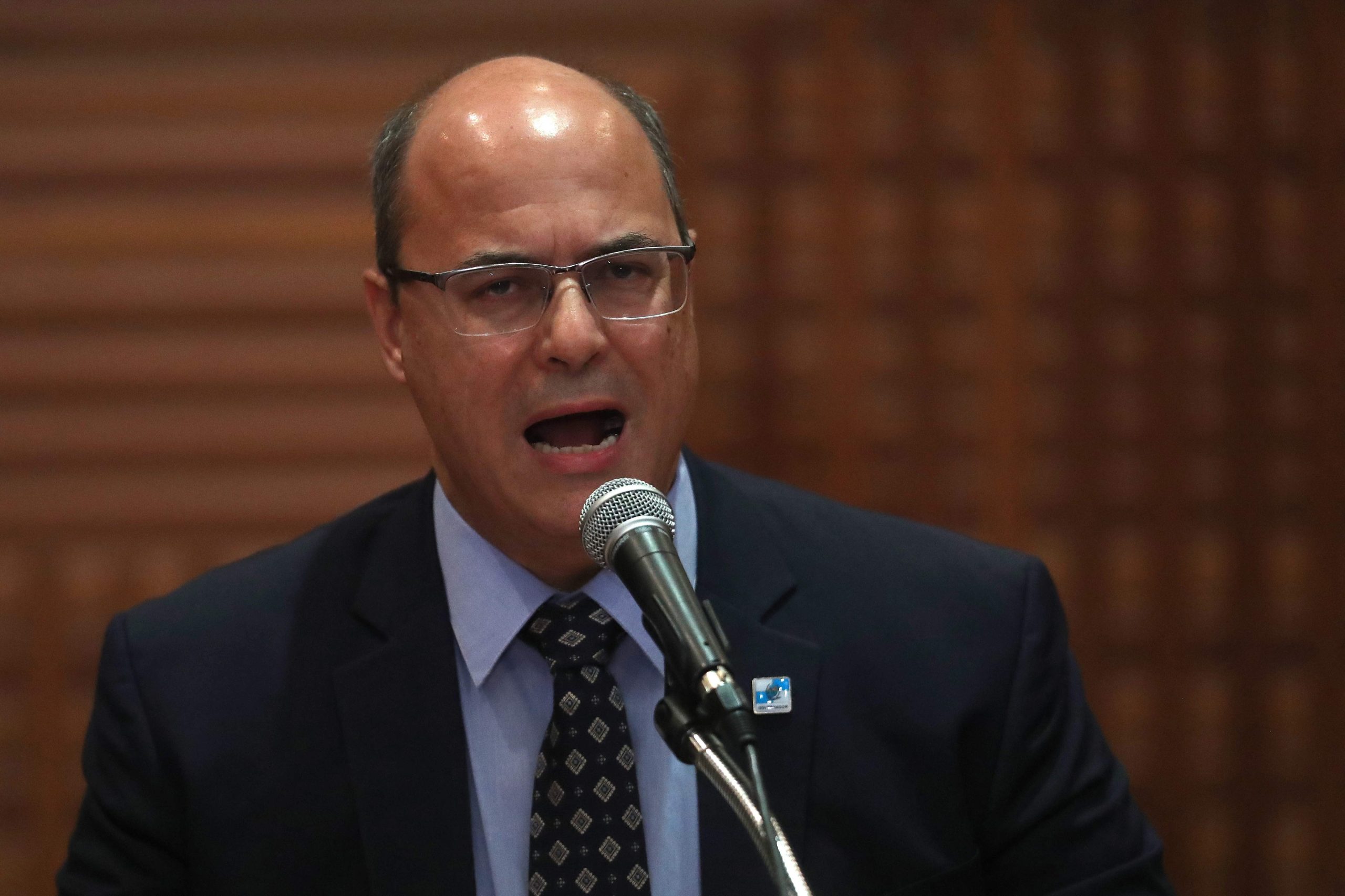 Governador do Rio de Janeiro denunciado à Organização dos Estado Americanos