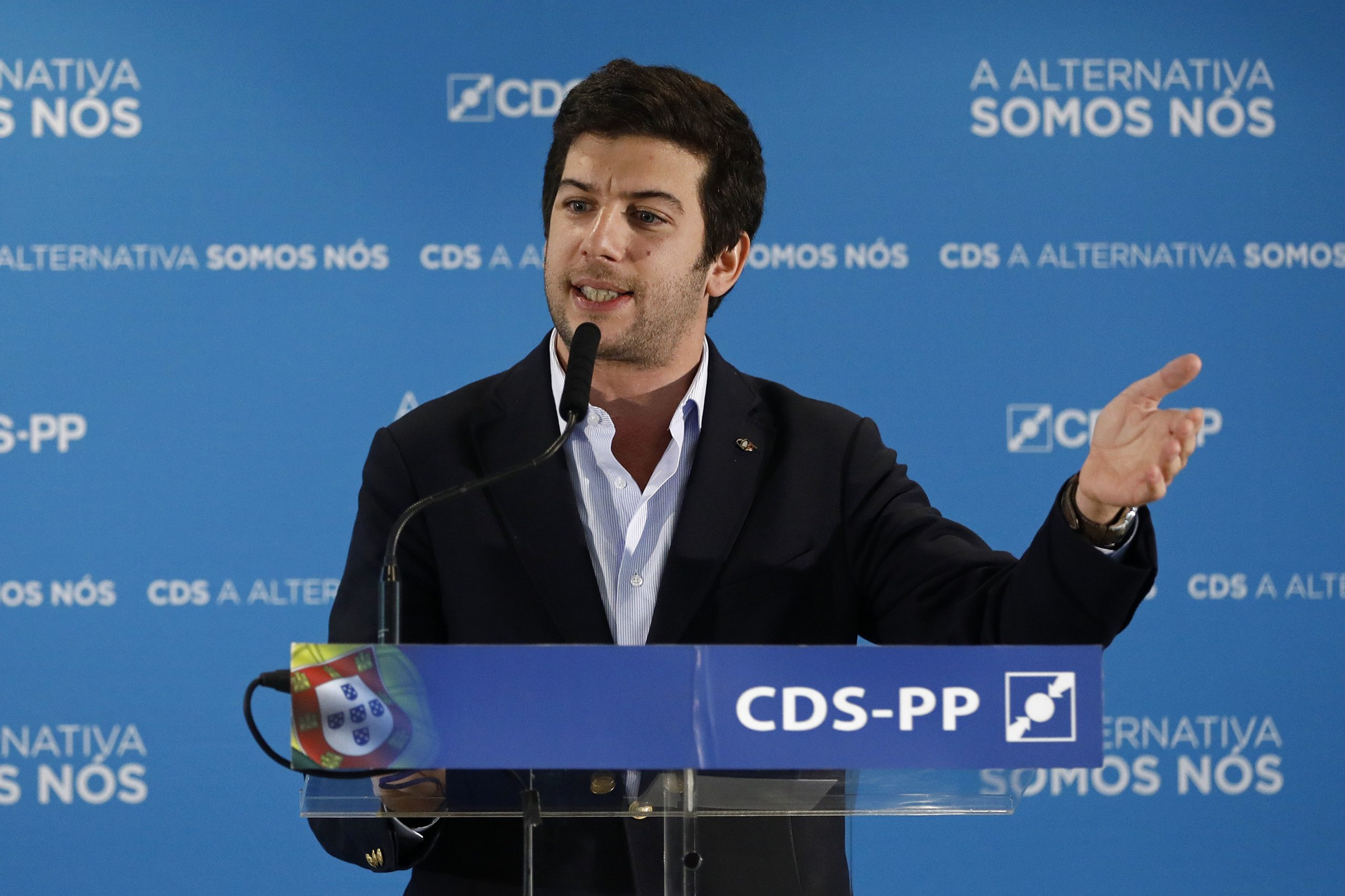 Francisco Rodrigues dos Santos é o quinto candidato à liderança do CDS