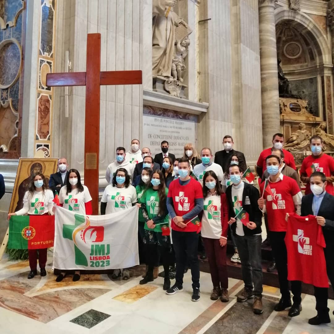 A partir de novembro, os símbolos da Jornada Mundial da Juventude vão passar pelas dioceses portuguesas