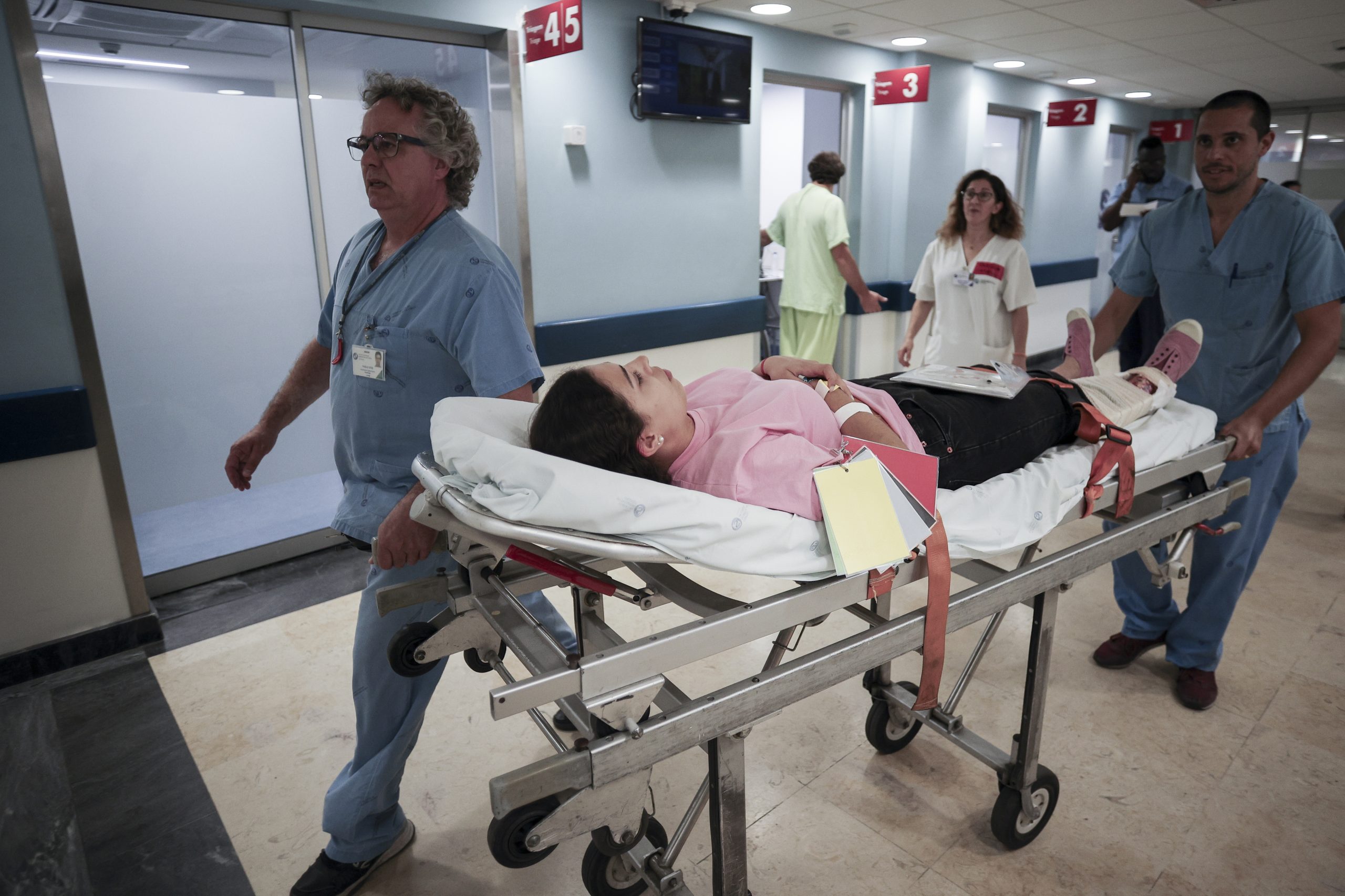 Voluntários impedidos de apoiar doentes internados na maioria dos hospitais