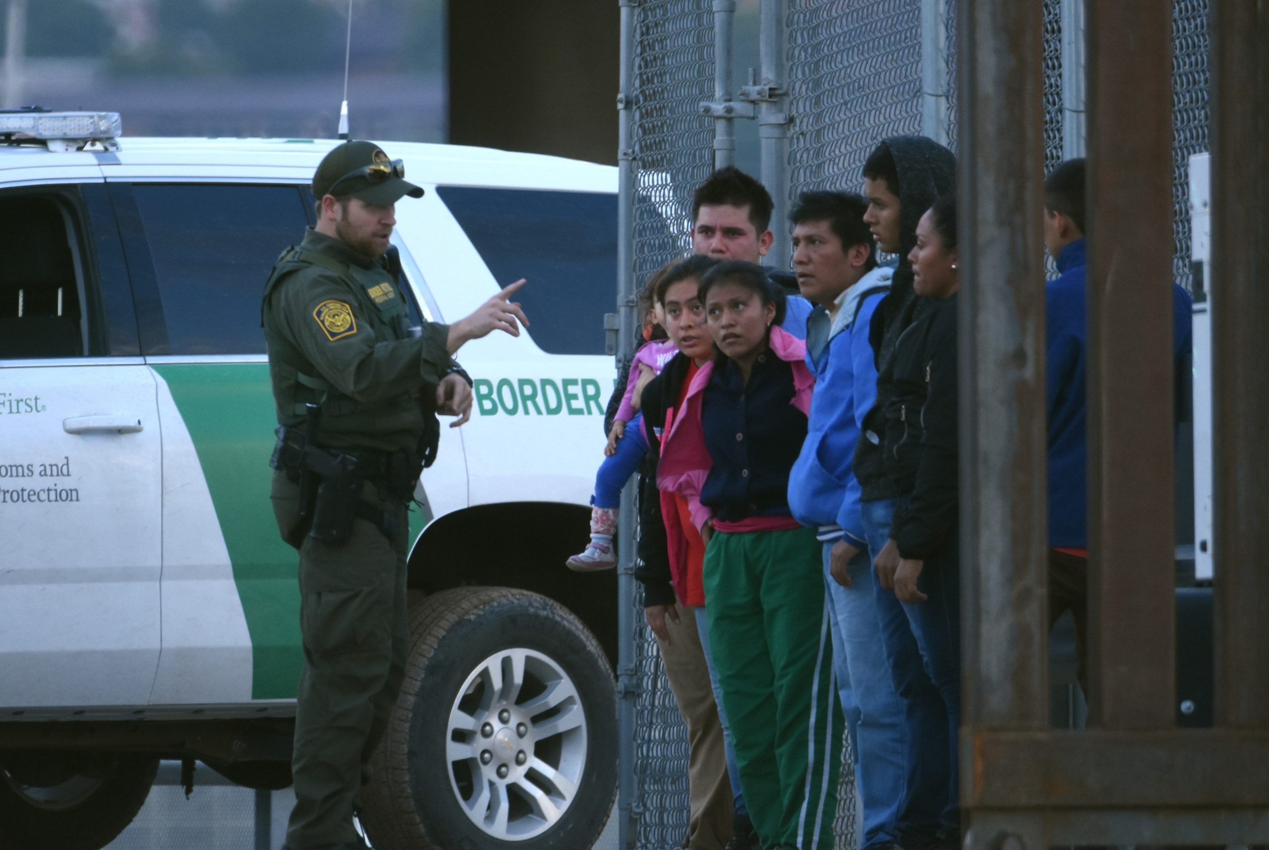 Estados Unidos detiveram um milhão de imigrantes ilegais em 2019