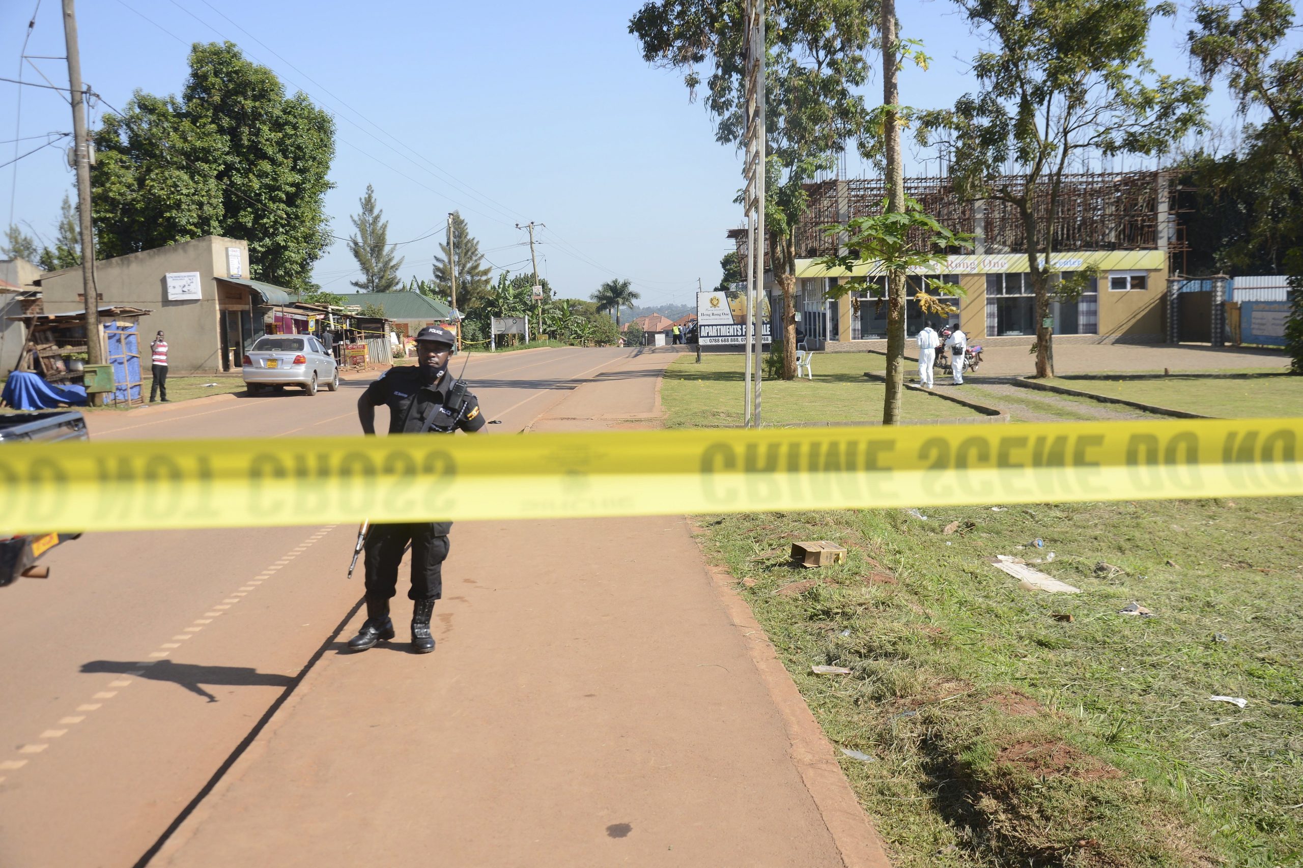 Número de mortos no duplo atentado suicida de terça-feira em Kampala sobe para sete
