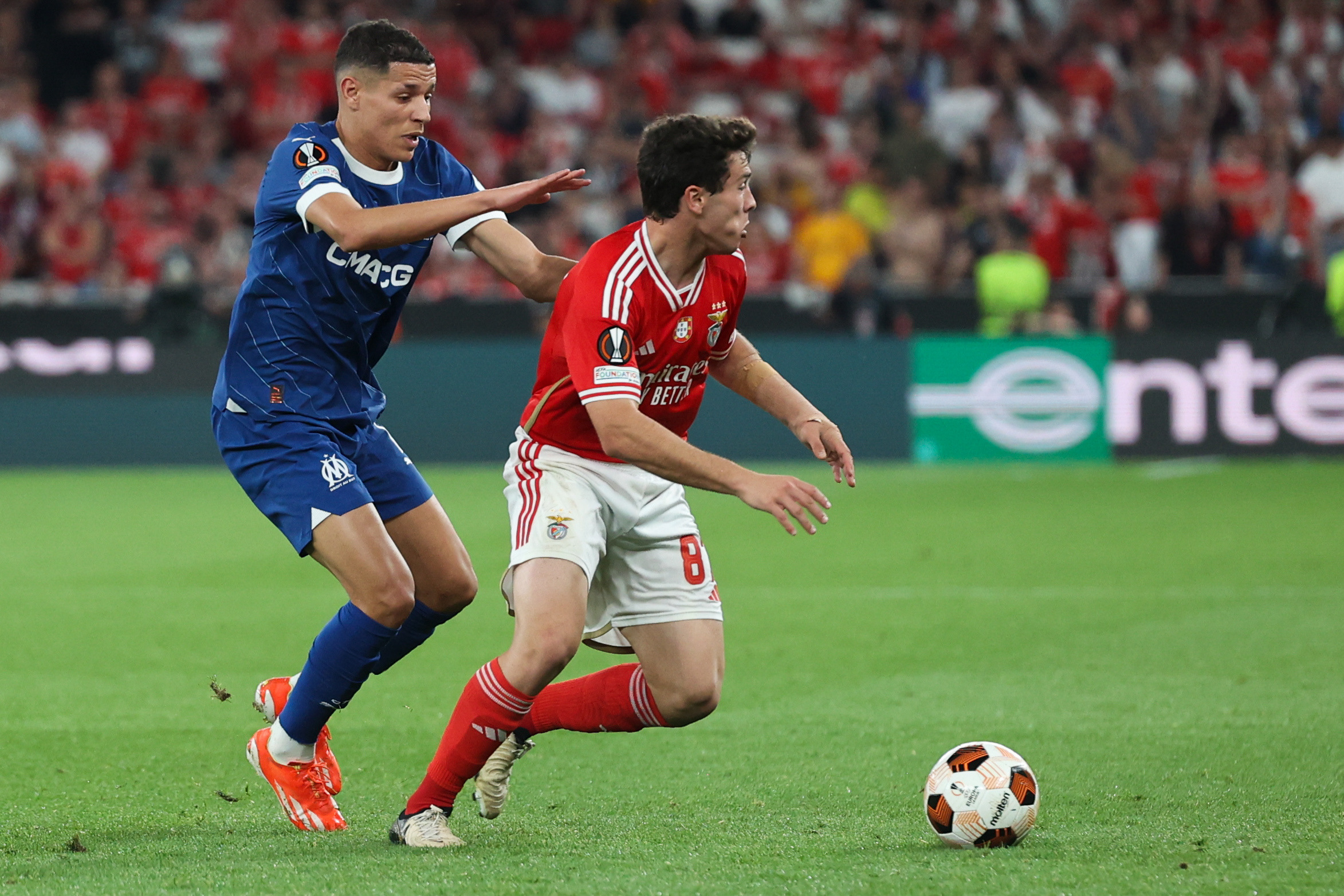 Liga Europa: Benfica em Marselha à procura de nova meia-final europeia