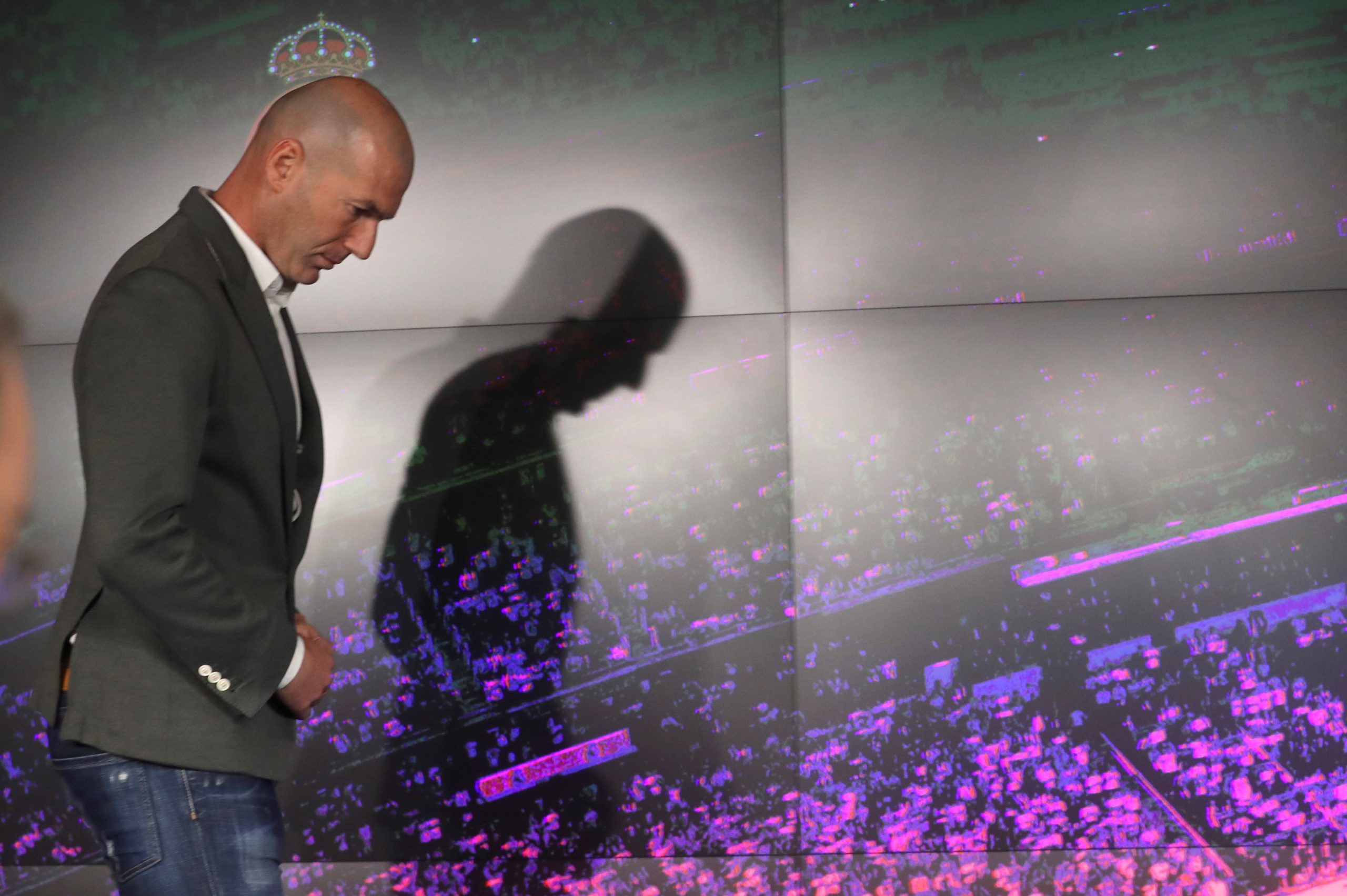 Como Florentino convenceu Zidane a voltar onde já foi feliz