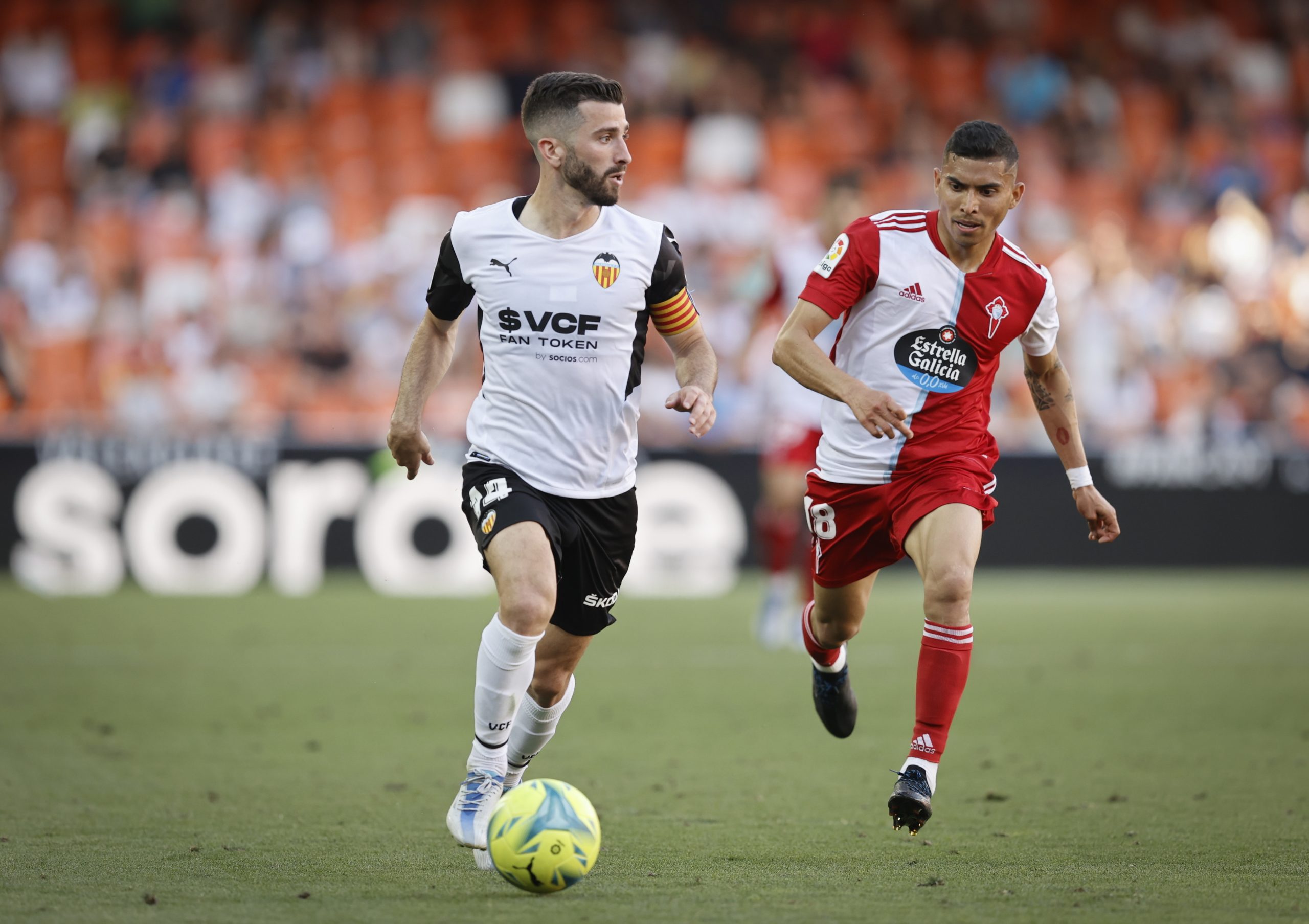 Valência regressa às vitórias na despedida da Liga espanhola de futebol