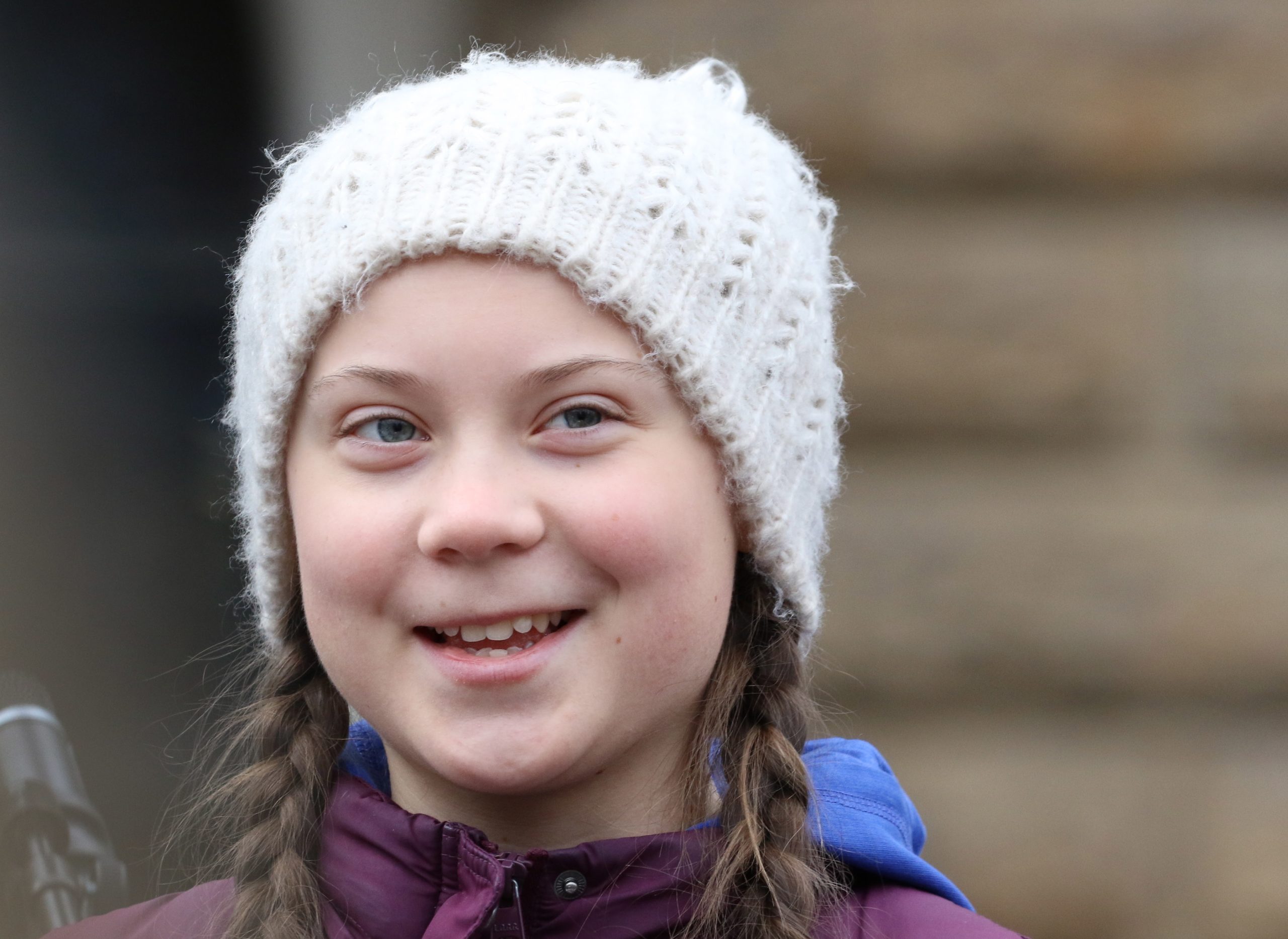 Greta Thunberg: “Estamos a faltar à escola porque cumprimos o nosso dever”