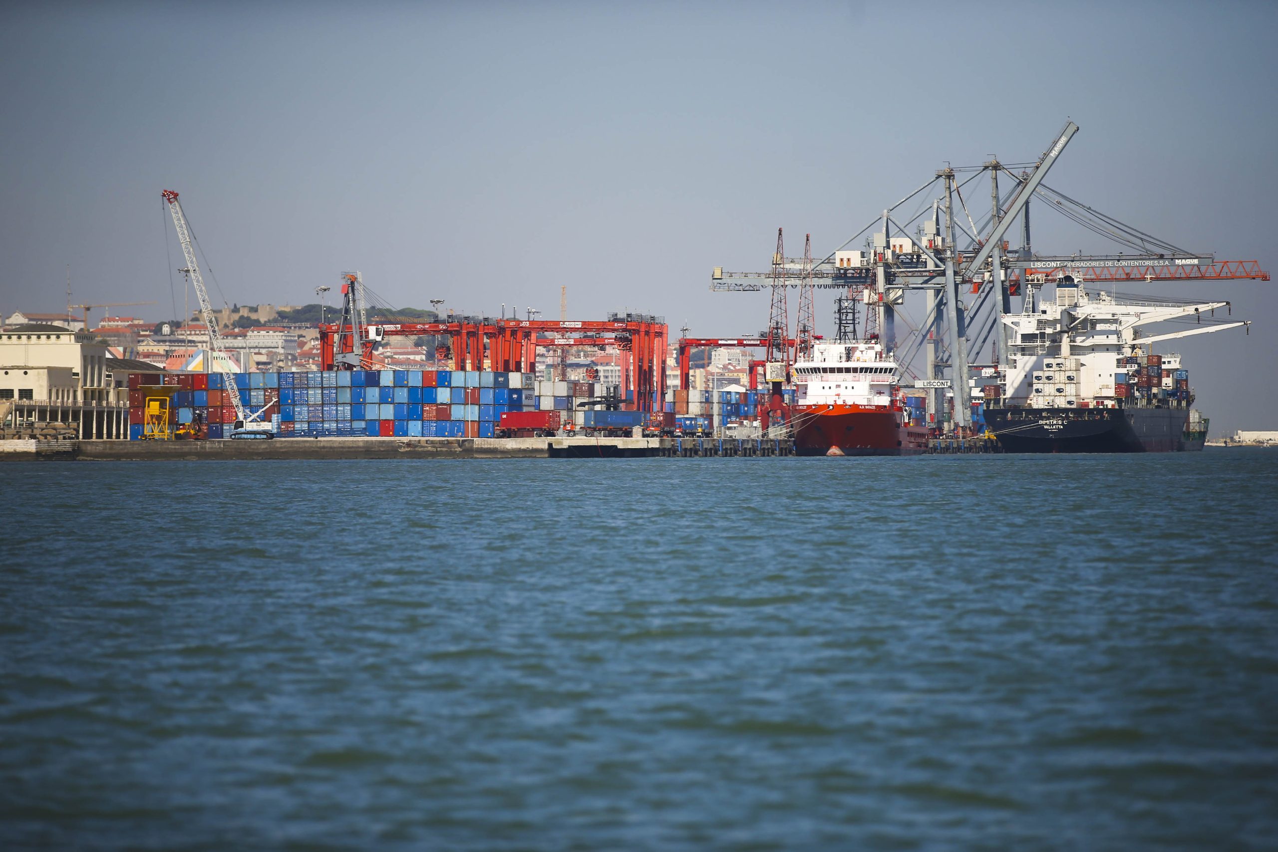 Agentes de navegação dizem que porto de Lisboa é o mais afetado por greve de estivadores