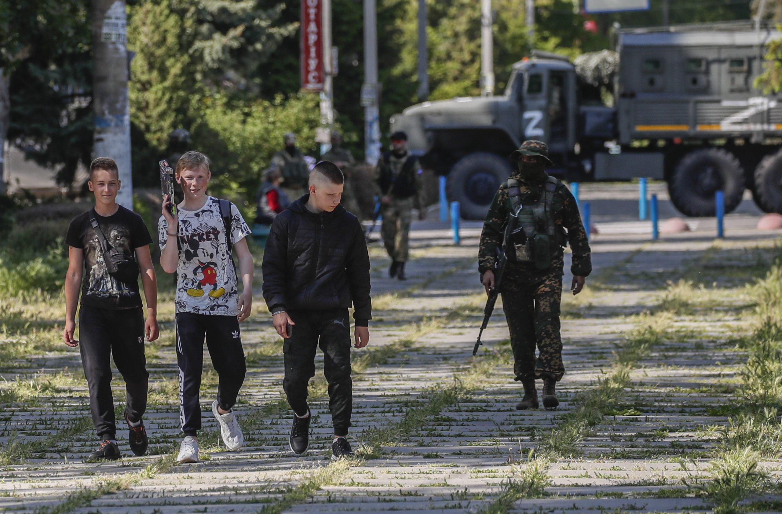 Rússia avisa: “A batalha por Kherson está prestes a começar”