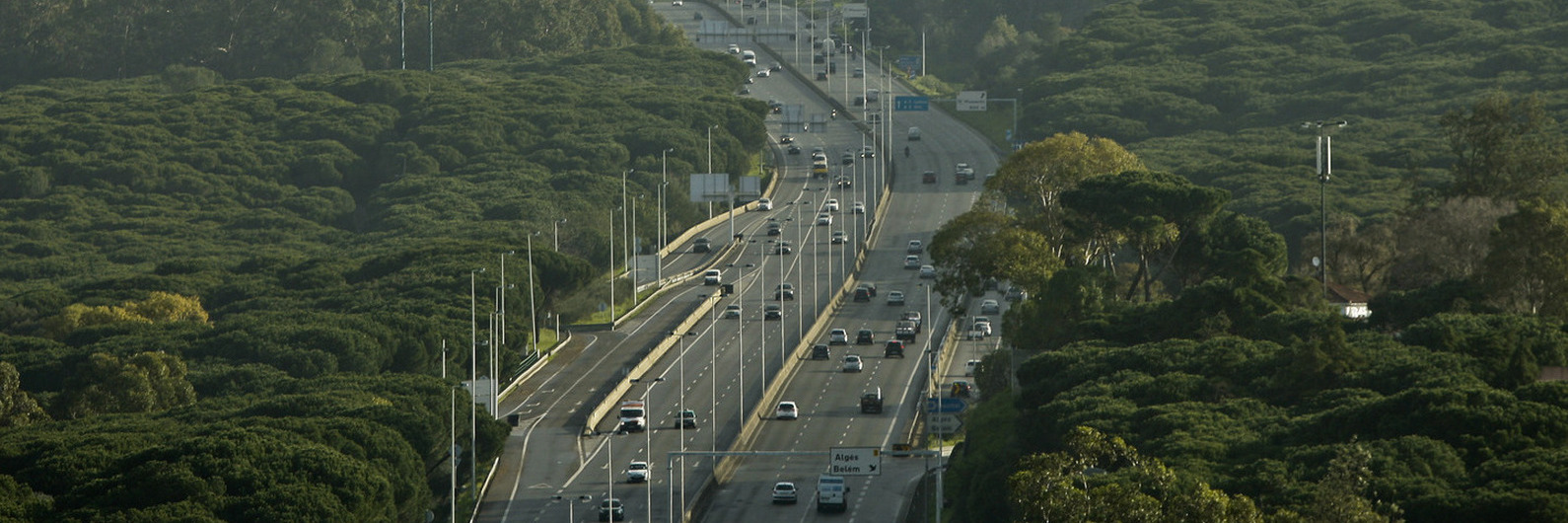 A5 e A1 com trânsito condicionado para manutenção amanhã
