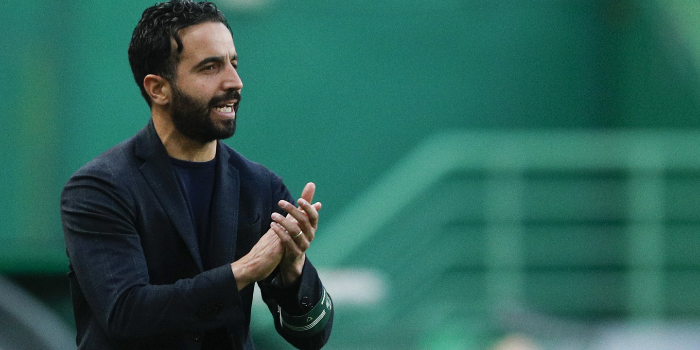 Rúben Amorim e o dérbi com o Benfica: “Não vamos lá com o cabelo pintado, vamos lá para vencer”