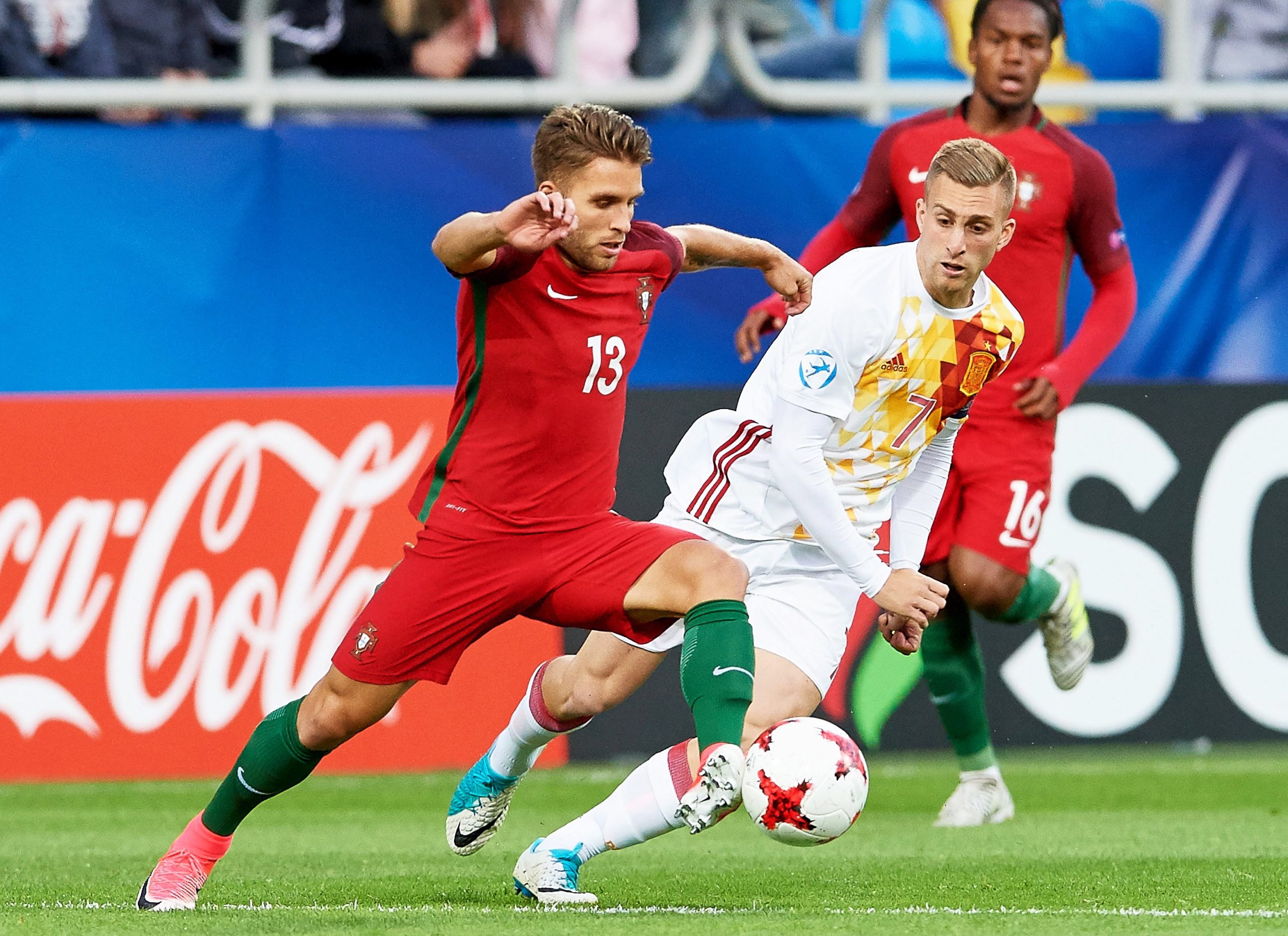 Euro Sub-21: Portugal perde com Espanha e complica apuramento para meias-finais