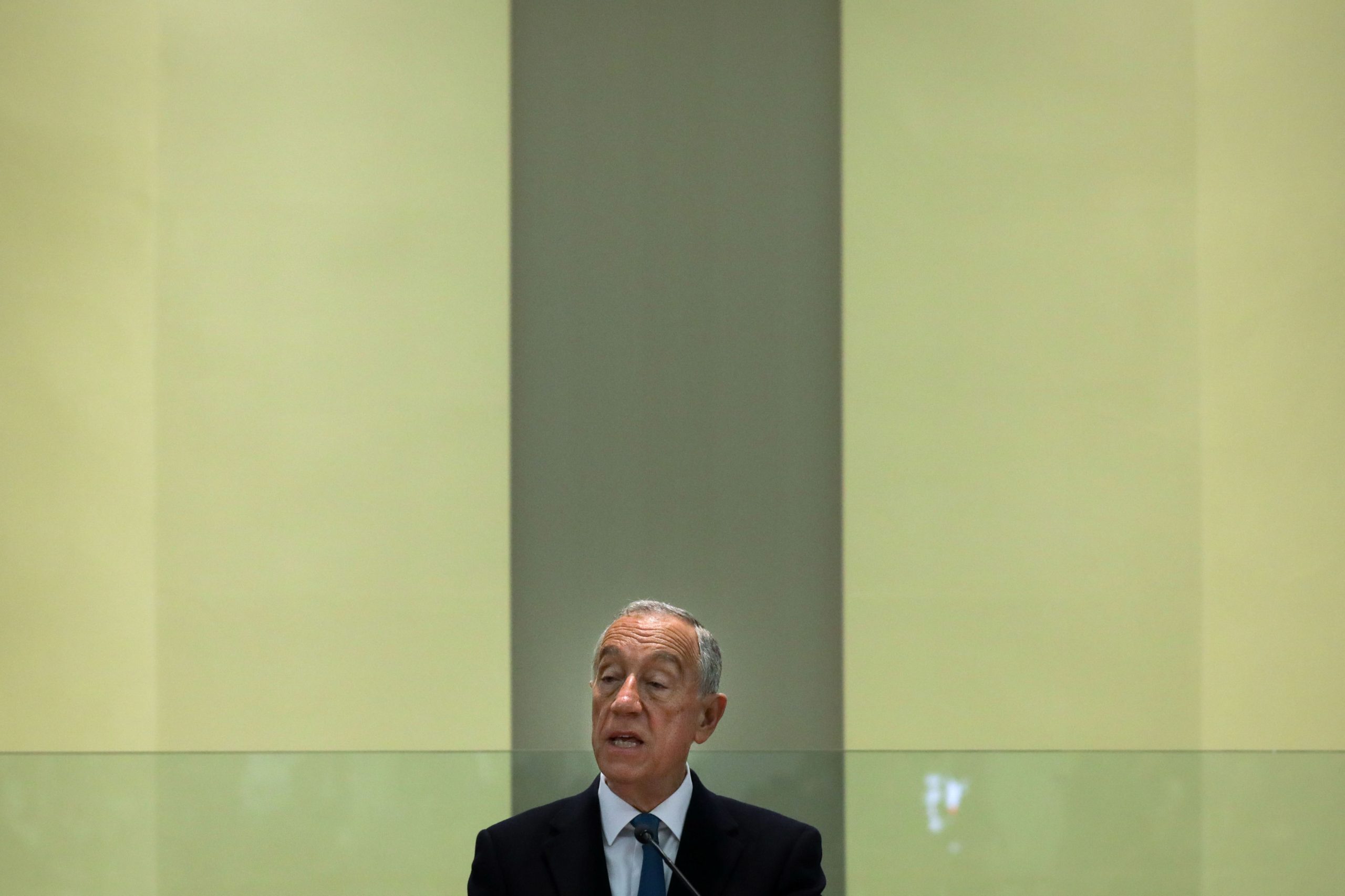 Marcelo defende transparência “em particular” sobre financiamento da atividade política