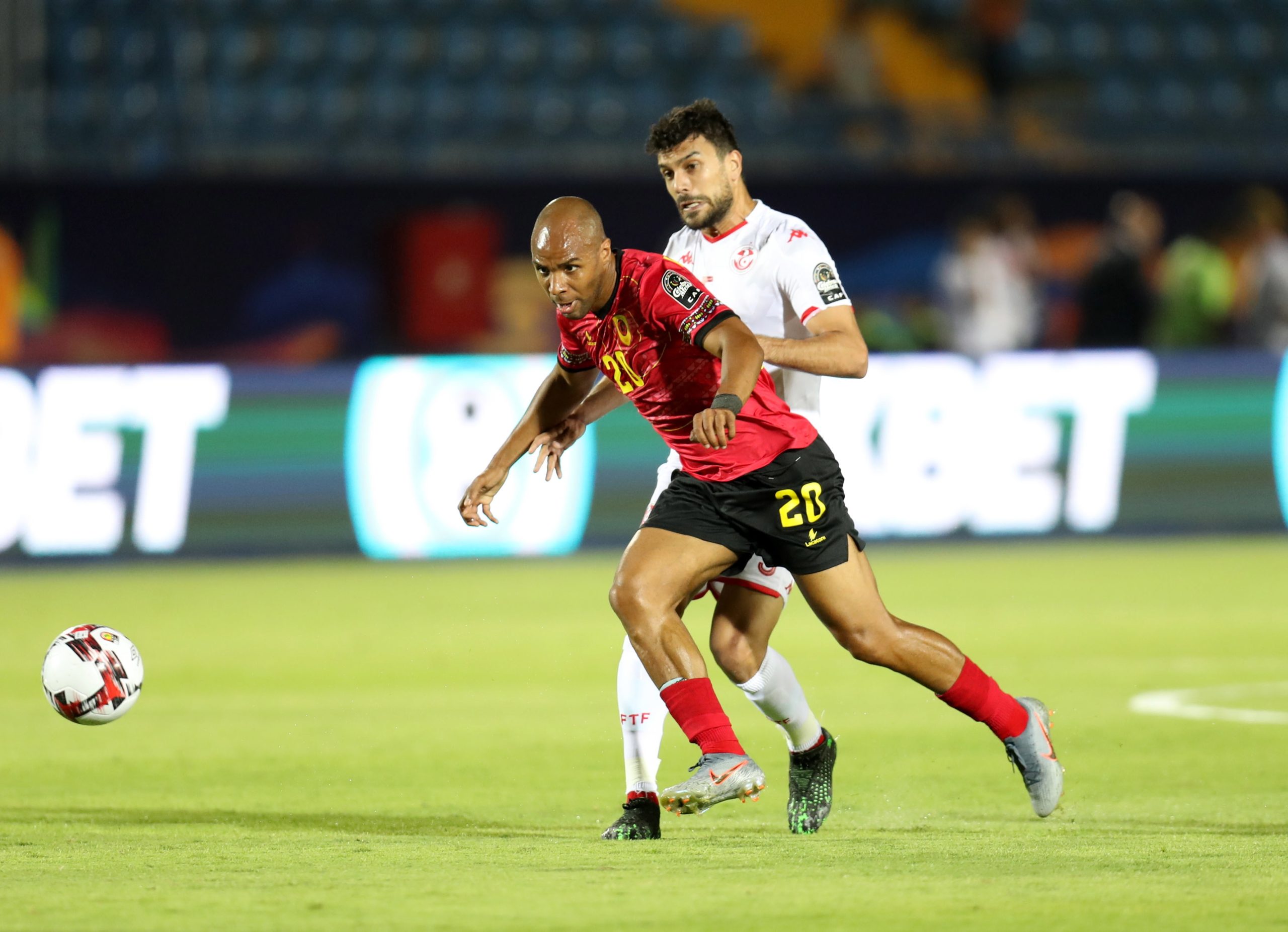 CAN2019: Angola arranca com um empate frente à Tunísia