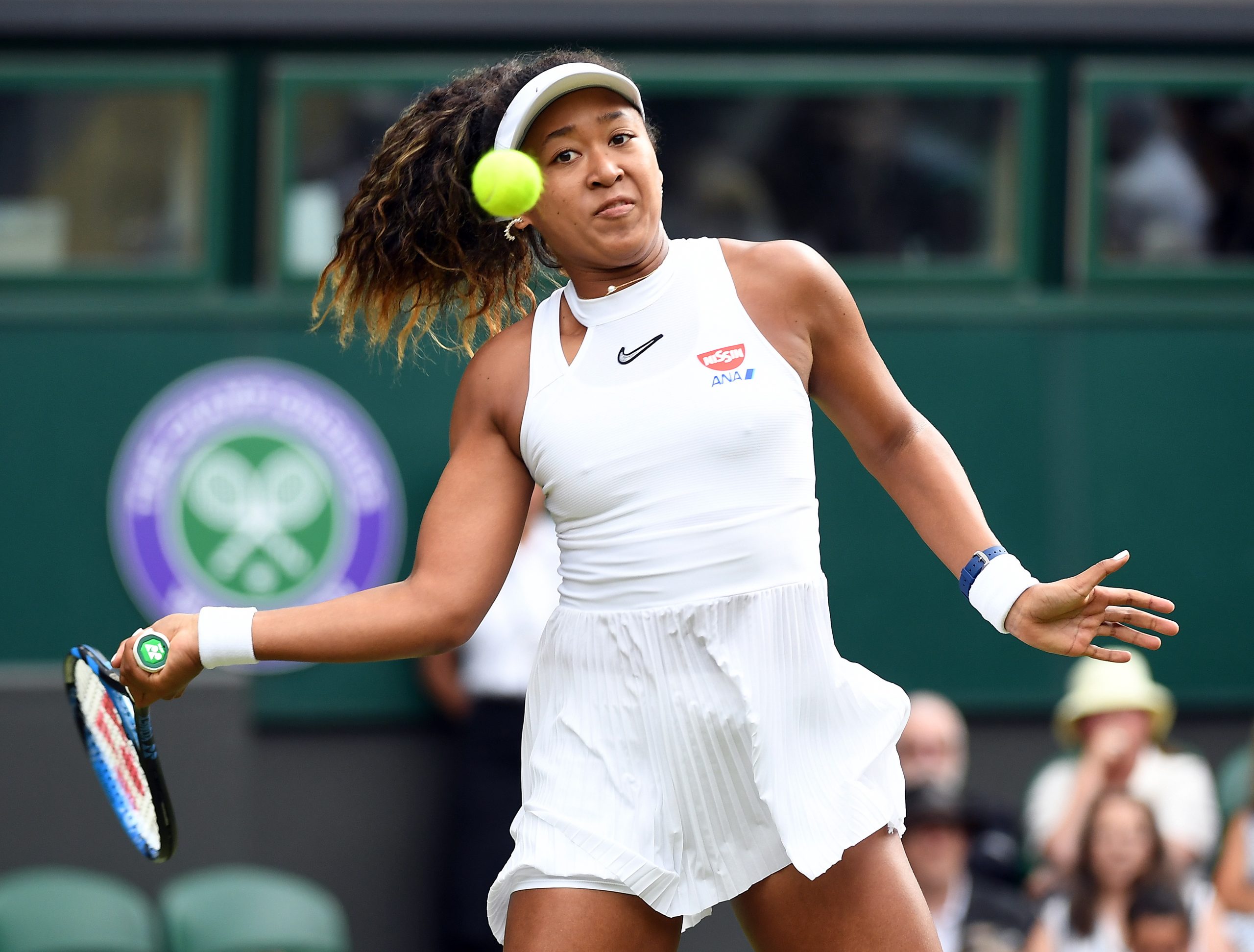 Naomi Osaka eliminada na primeira ronda de Wimbledon