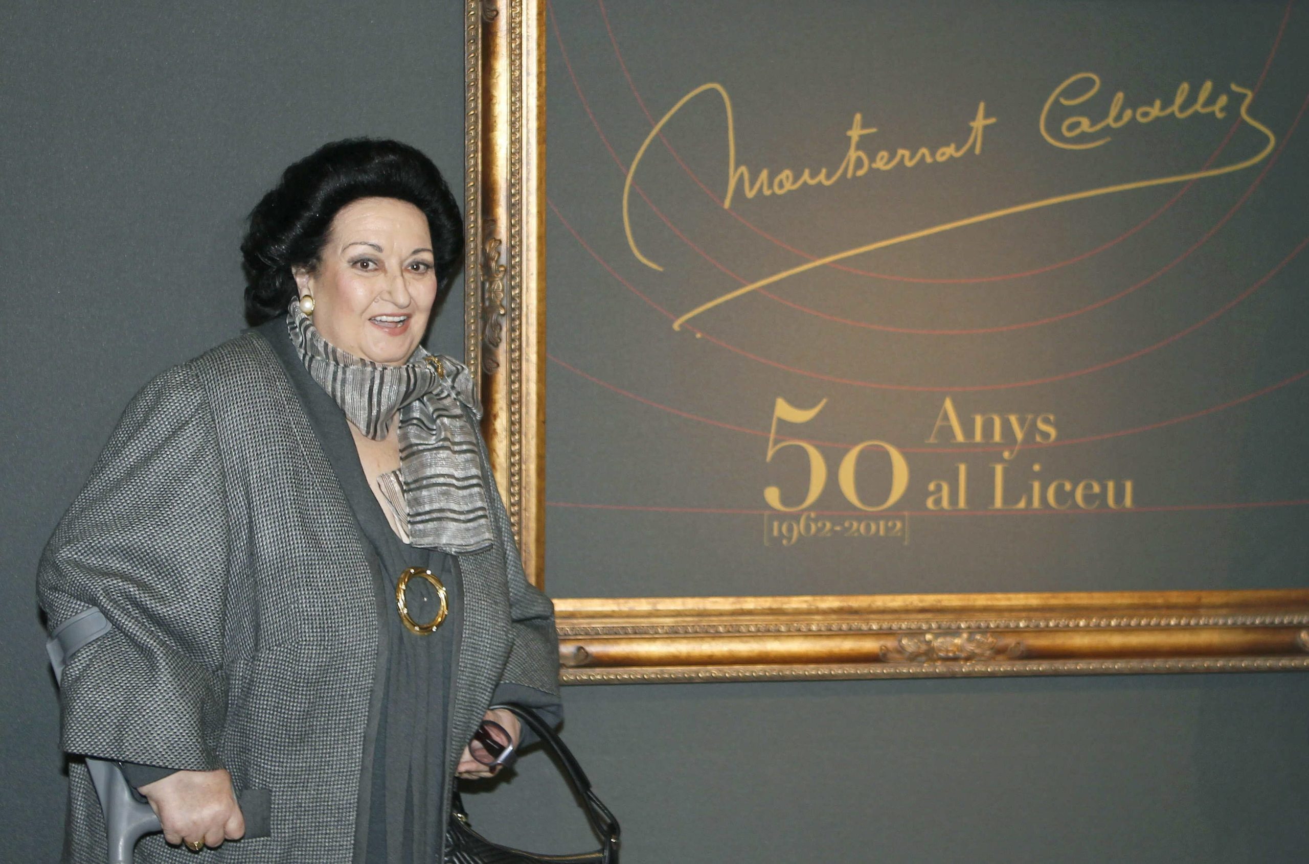Missa fúnebre por Montserrat Caballé na Catedral de Barcelona a 17 de novembro