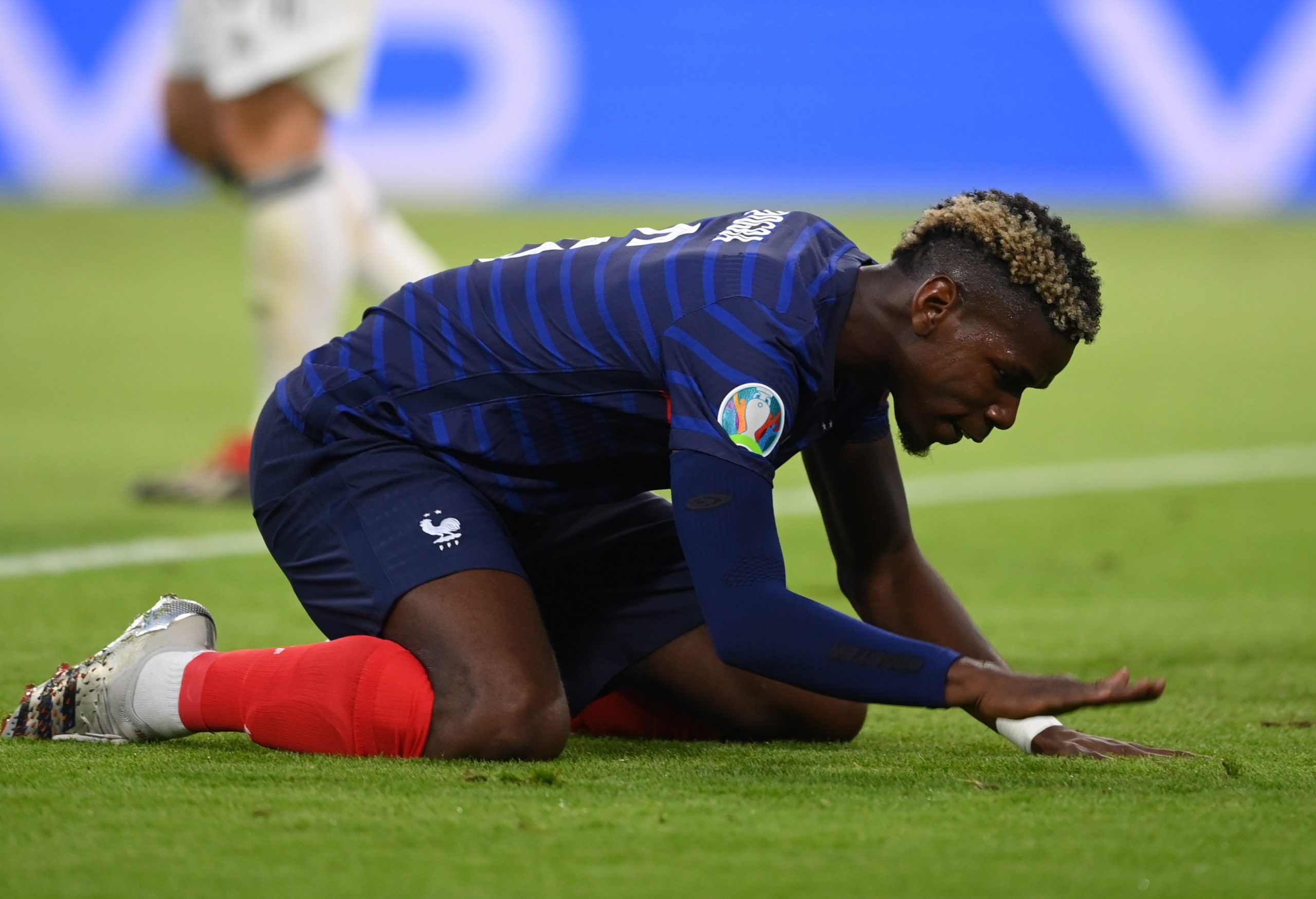 Rüdiger lamenta incidente com Pogba mas nega mordidela