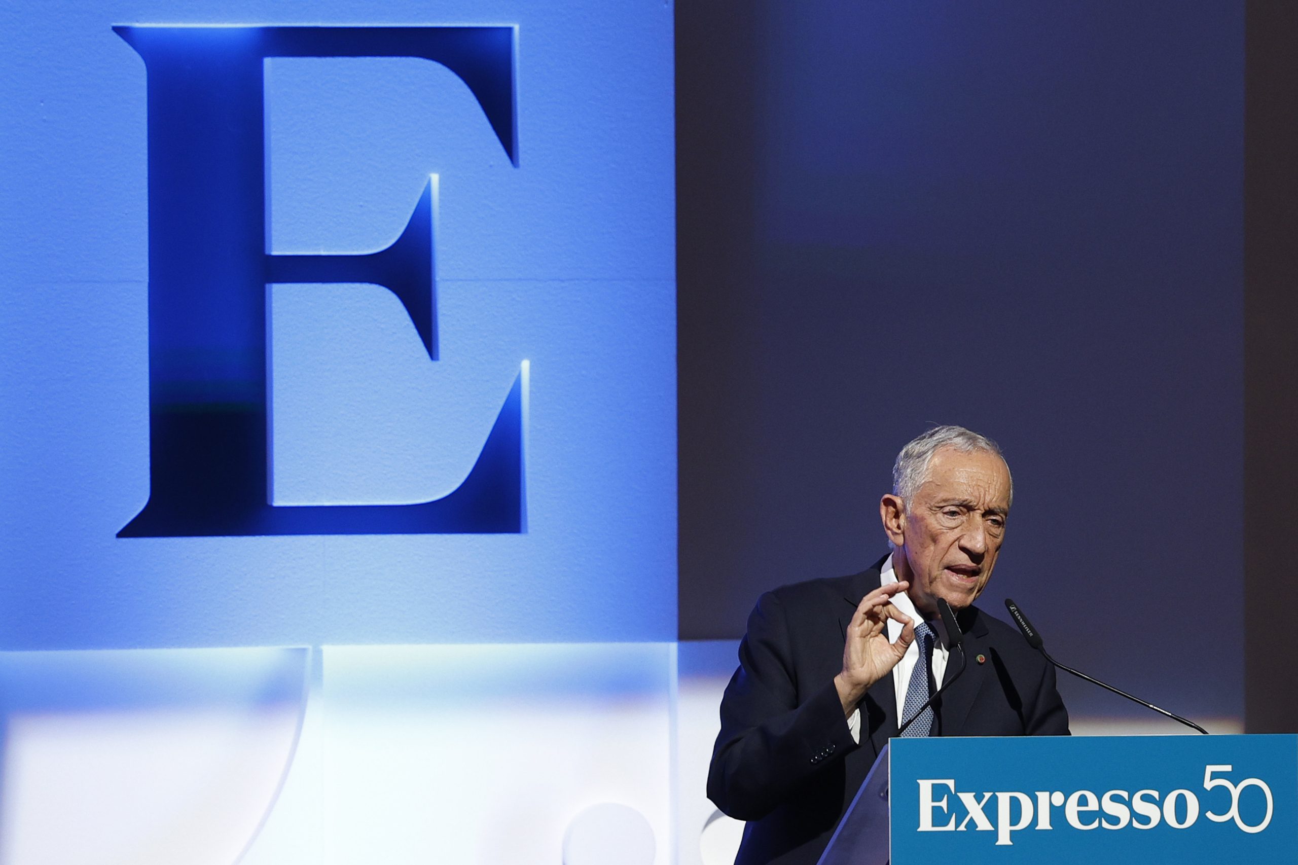 “Não contem com a ideia de dissolver o Parlamento”, avisa Marcelo, que considera situação no Ministério da Agricultura “questão ultrapassada”