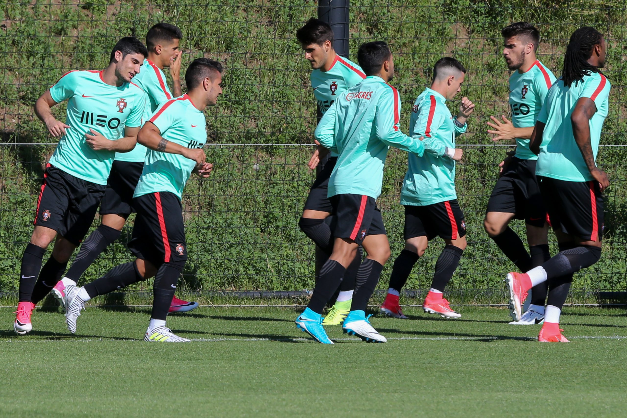 Seleção portuguesa estreia-se hoje no Europeu de sub-21 frente à Sérvia