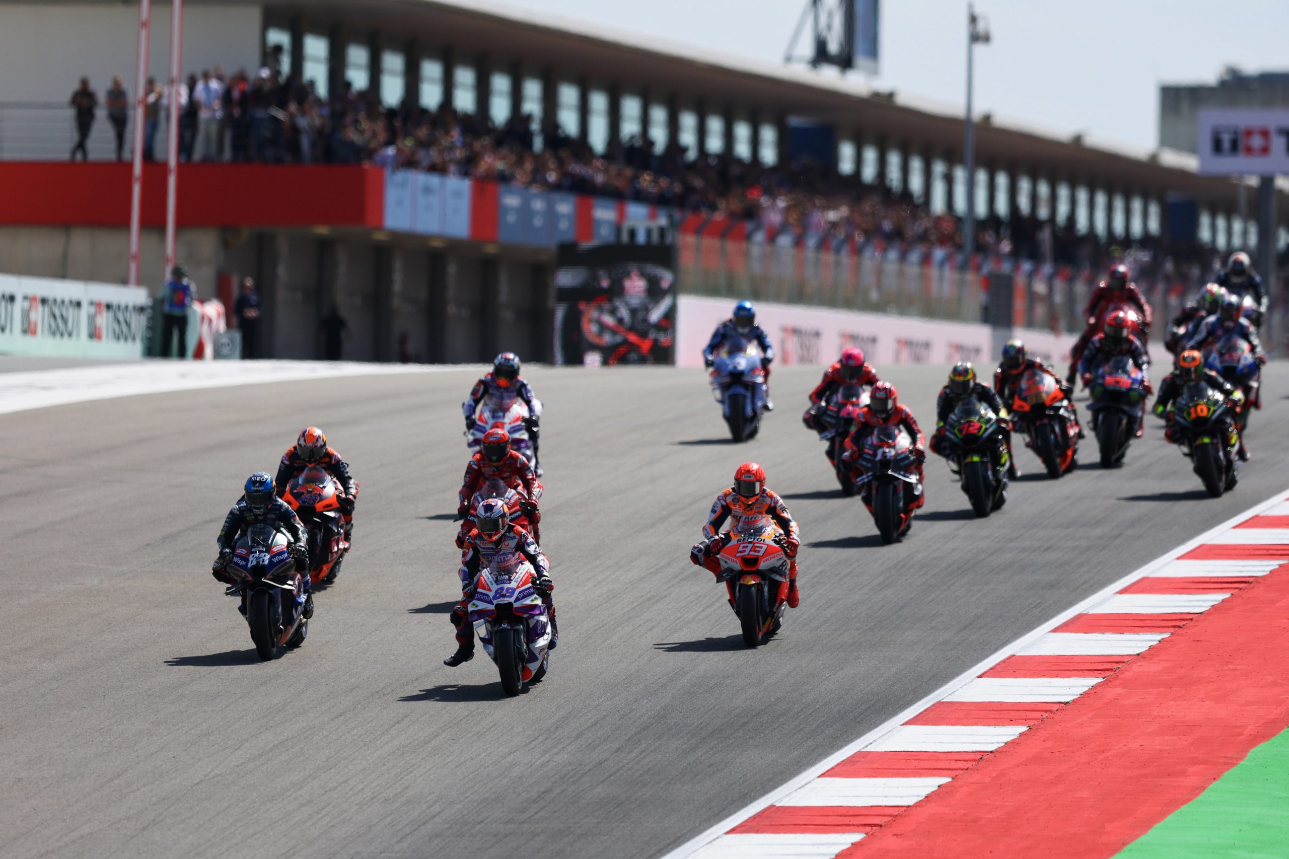 GP de Portugal passa a segunda prova do calendário de MotoGP em 2024