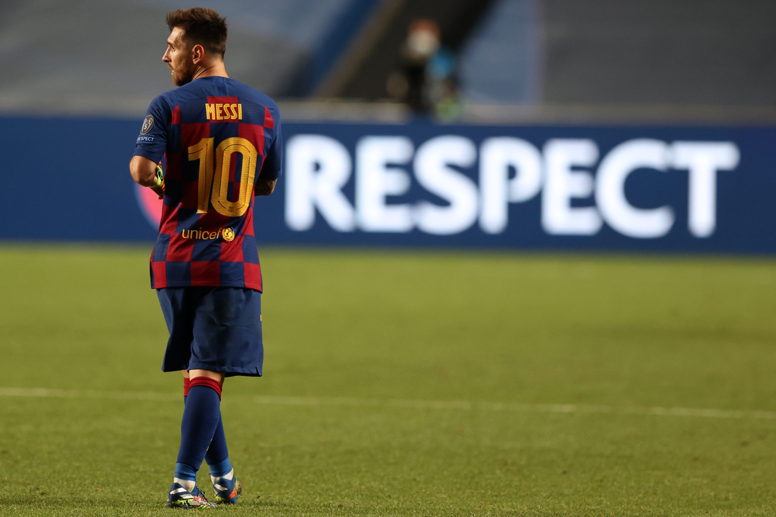 Lionel Messi não comparece aos exames à covid-19 no FC Barcelona