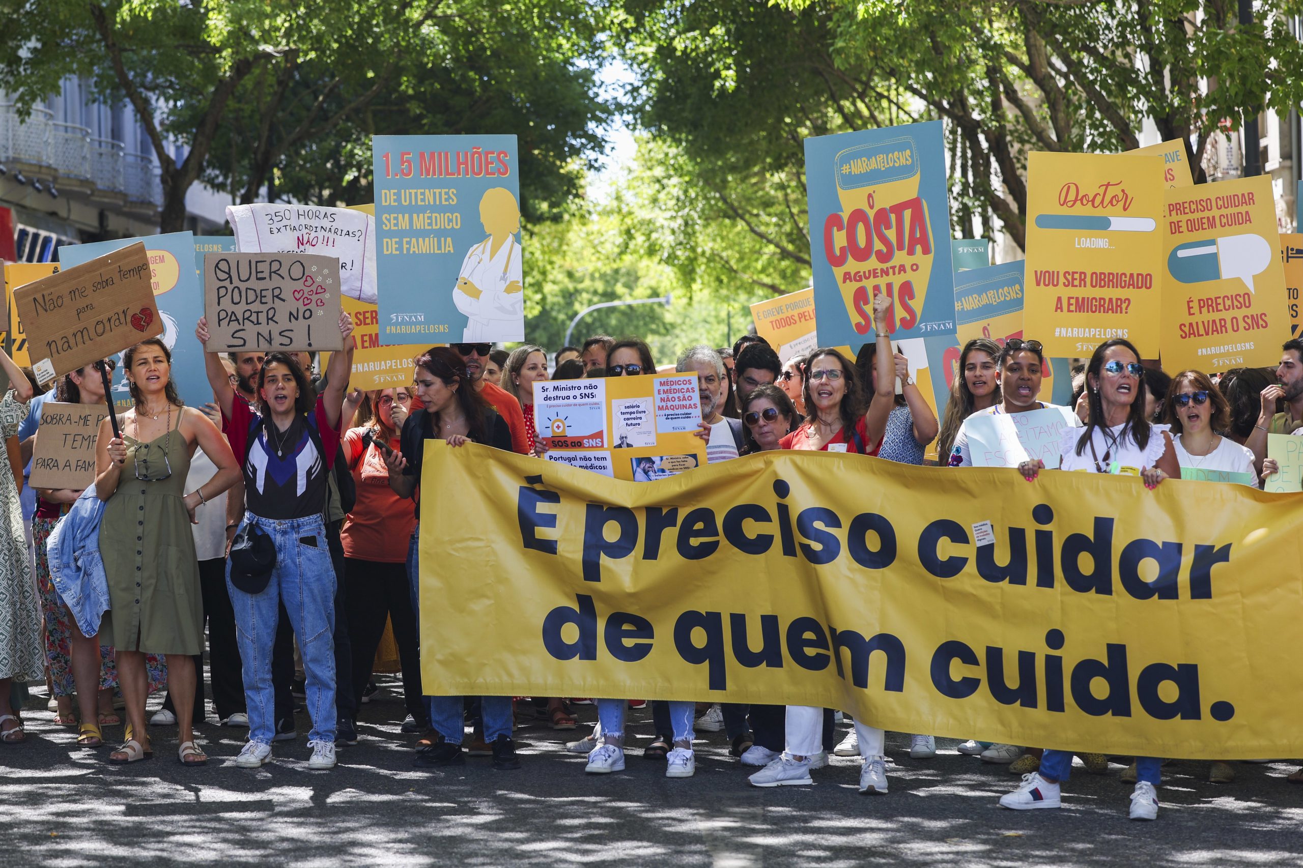 Quando os médicos param, o país sente. Há greve marcada para 24 de outubro