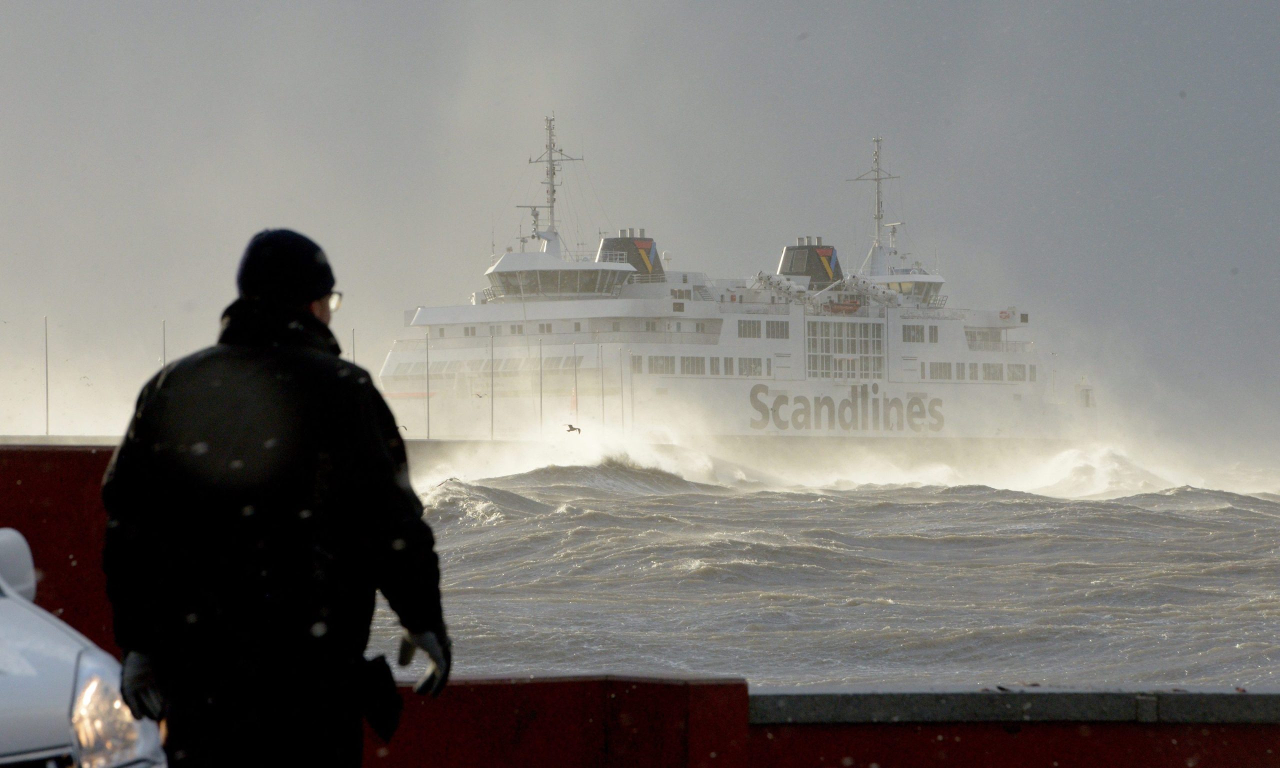 Ameaça interrompe circulação de ferries entre Dinamarca, Suécia e Alemanha