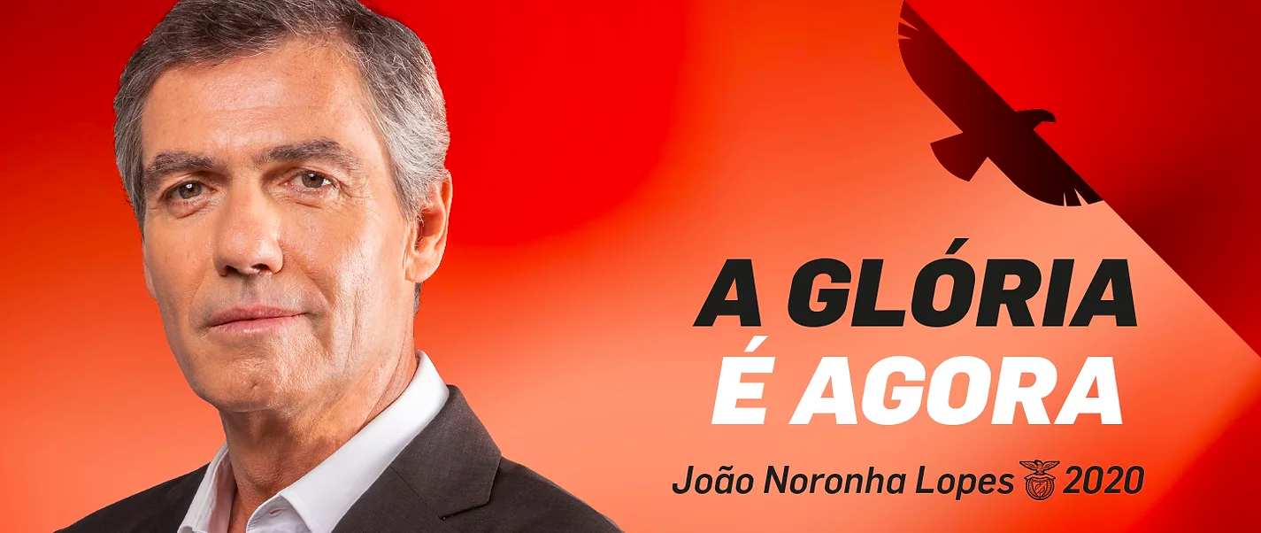 “Aqui estou, com vontade de começar uma nova dinâmica”. João Noronha Lopes anuncia candidatura à presidência do Benfica