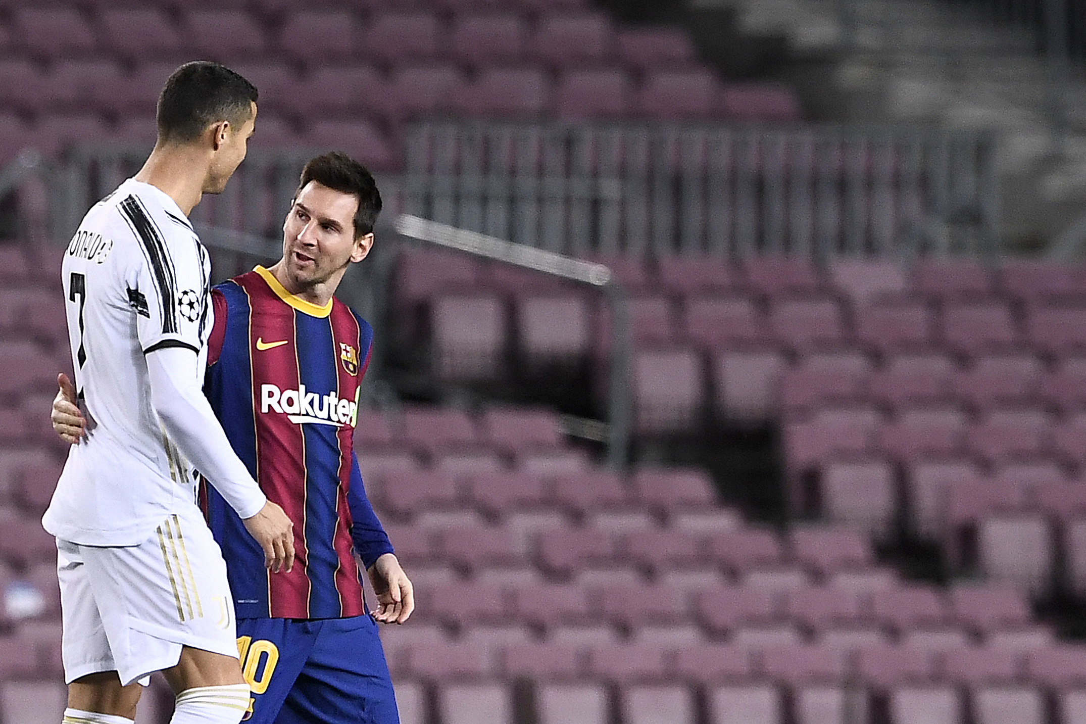 O fim de uma era? Pela primeira vez em 16 anos, nem Ronaldo nem Messi vão disputar os quartos de final da Liga dos Campeões