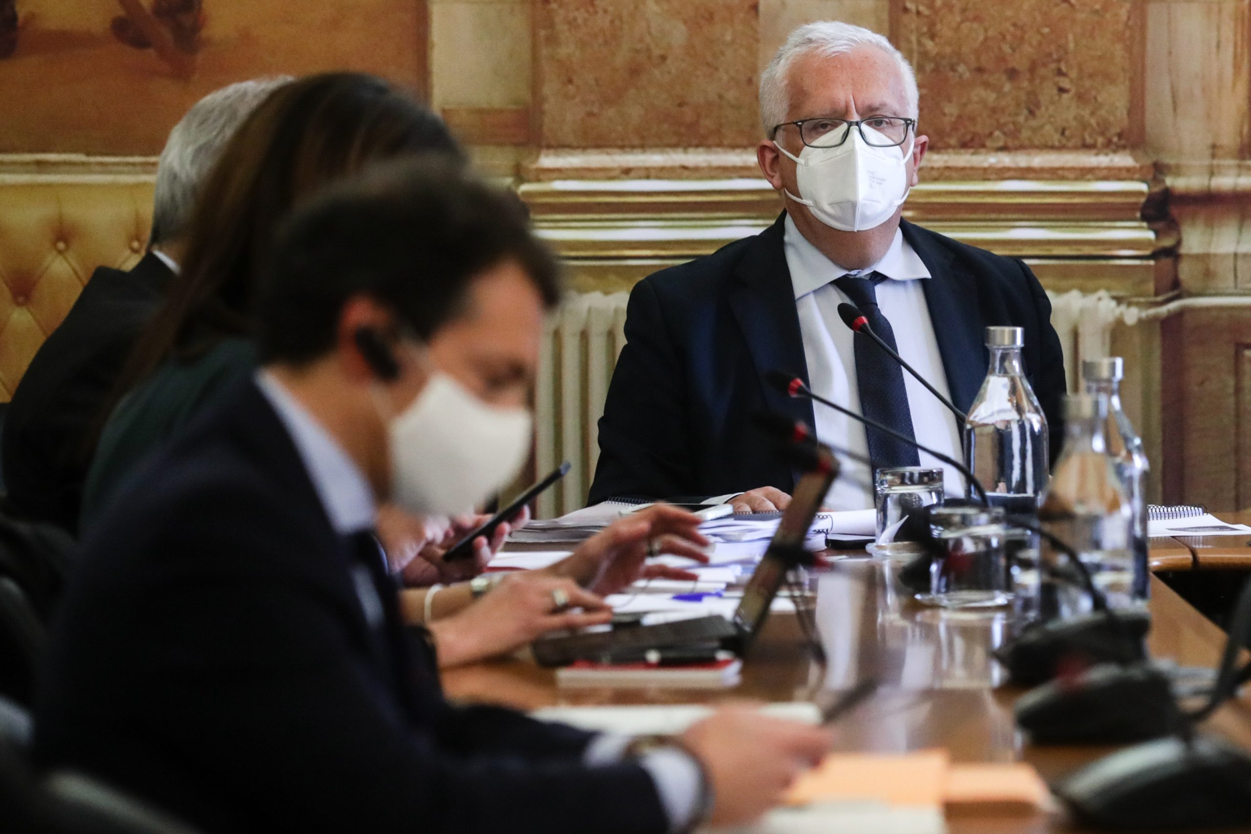 Eduardo Cabrita promete subsídio de risco para PSP e GNR até final de junho
