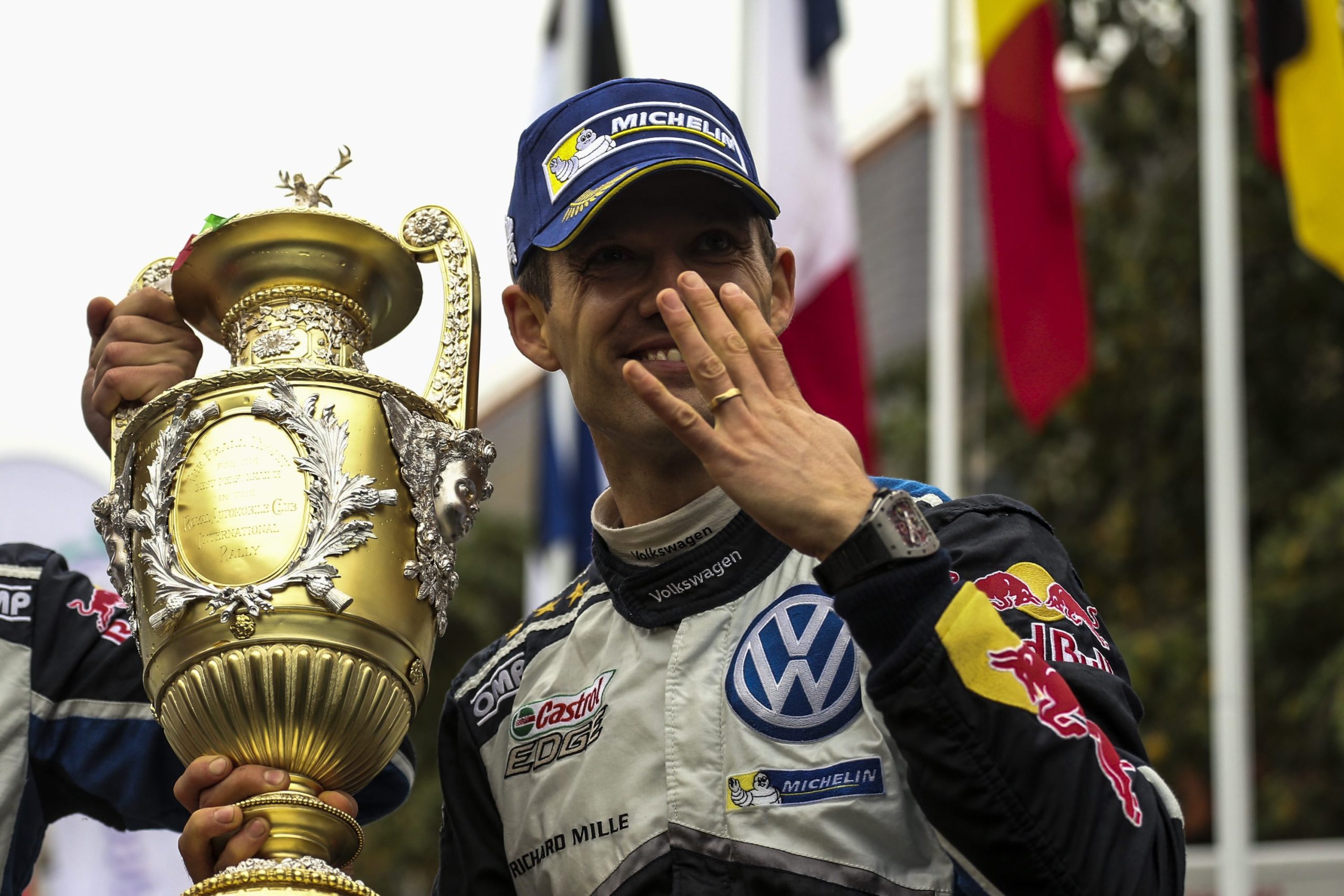 Sem Volkswagen, Sébastien Ogier muda-se para a Ford