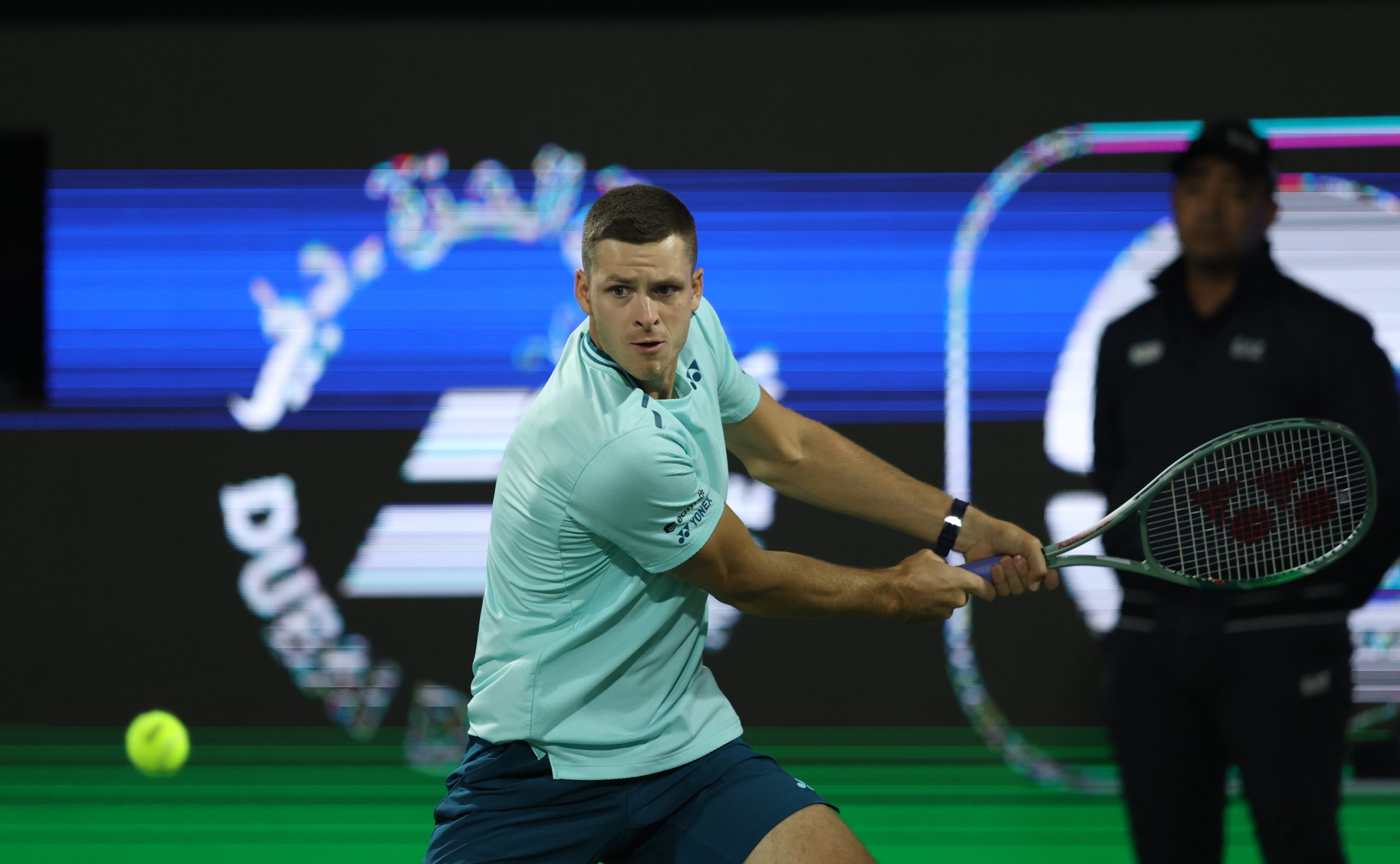Polaco Hubert Hurkacz é o primeiro tenista do top 10 confirmado no Estoril Open