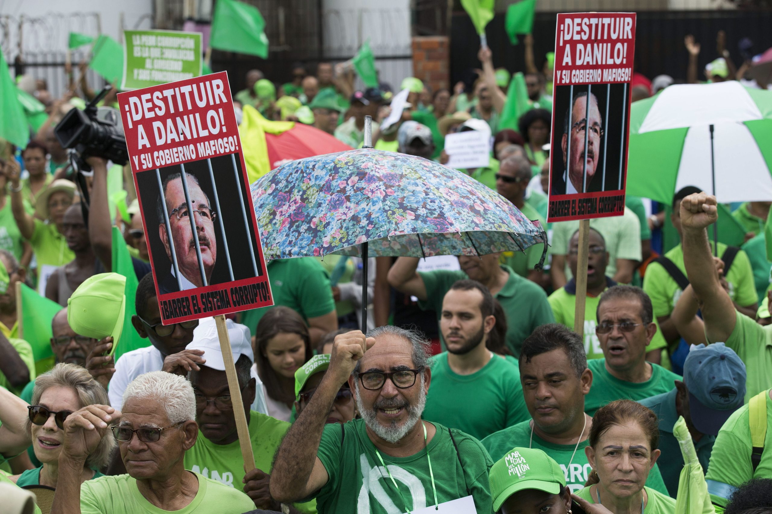 Milhares protestam na República Dominicana contra corrupção com brasileira Odebrecht
