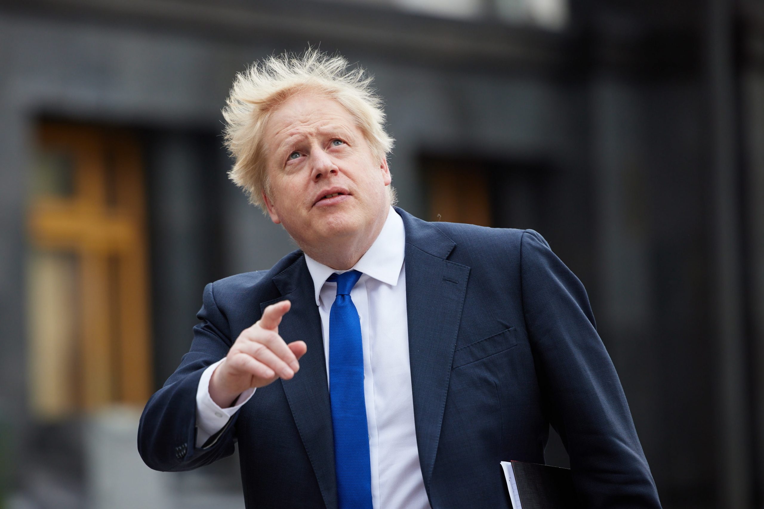 Boris Johnson está proibido de entrar na Rússia