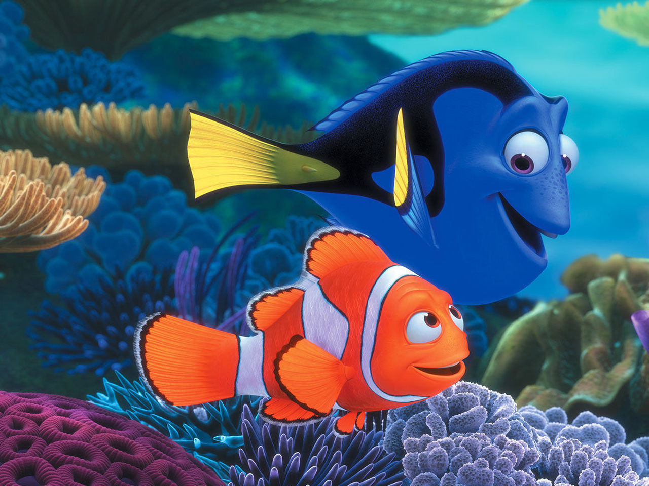 Nemo, temos de falar: o pai agora chama-se Marlene