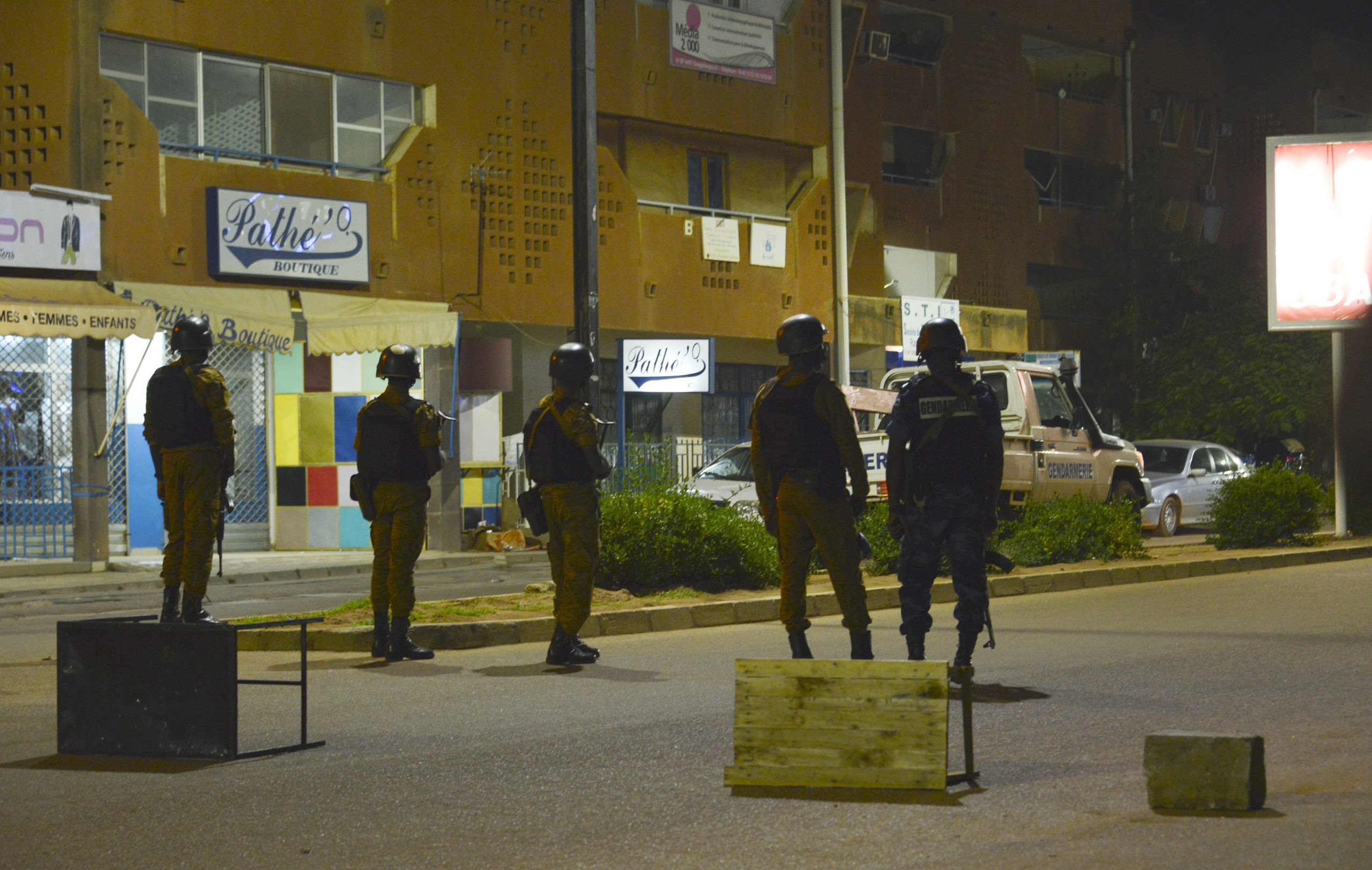 Pelo menos 17 mortos em ataque em restaurante no Burkina Faso