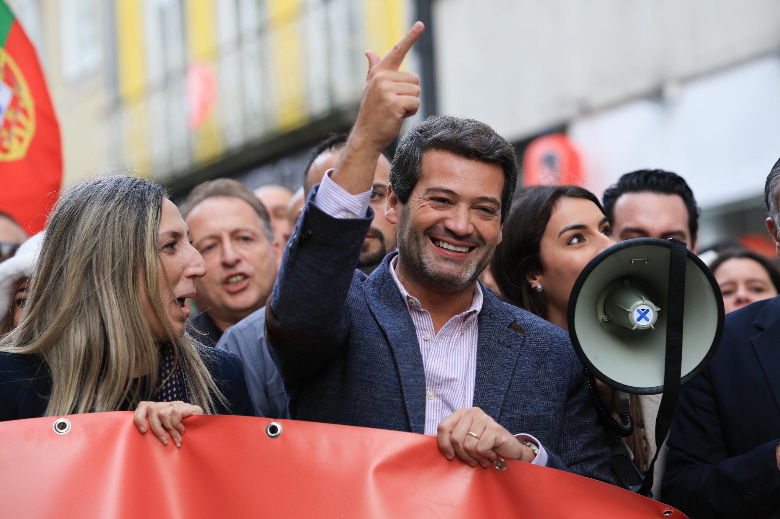 André Ventura diz que imigração cresceu 95% em Portugal nos dois últimos anos