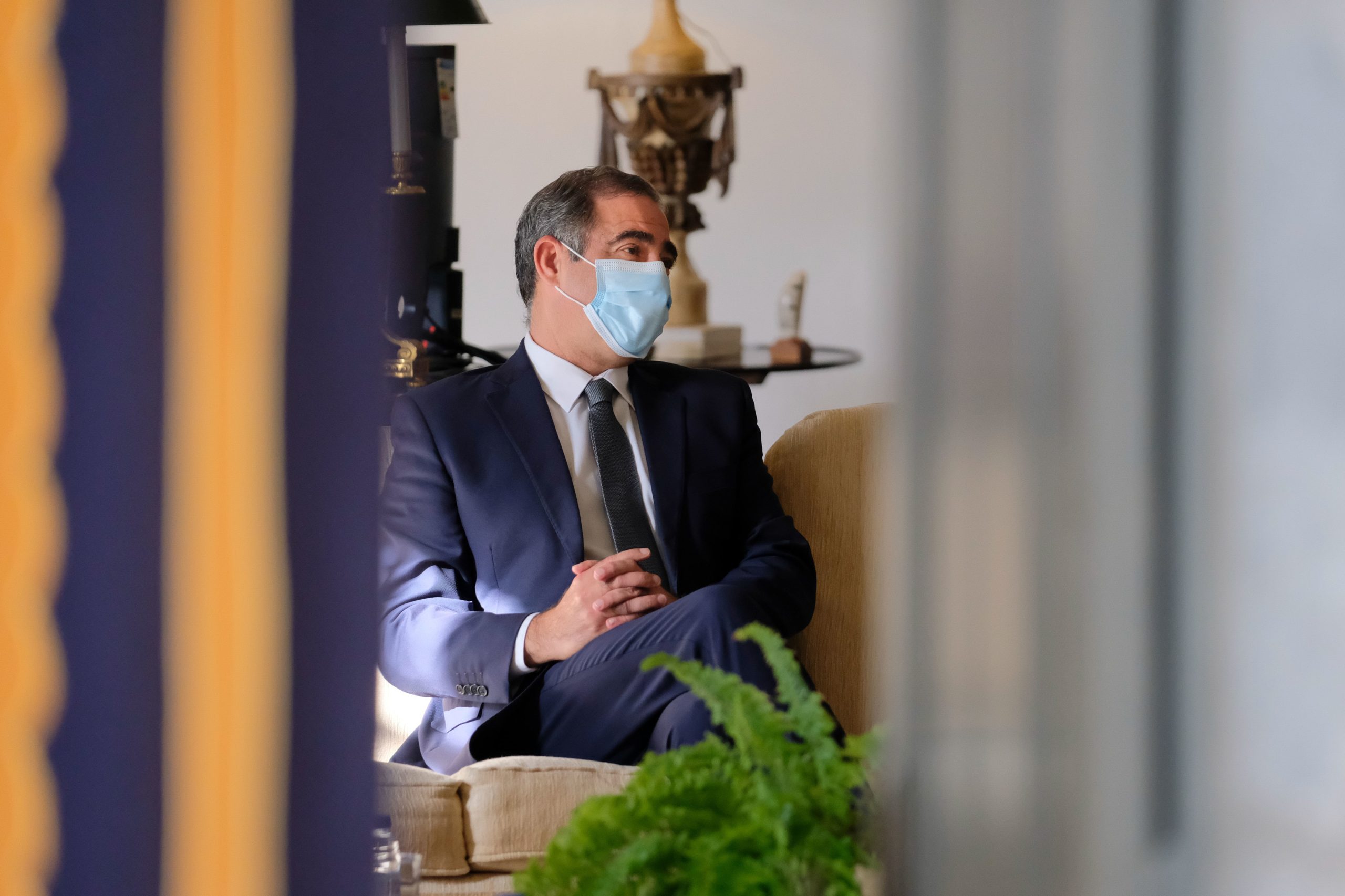Eleições nos Açores: Vasco Cordeiro recebe José Manuel Bolieiro para preparar transição de executivos