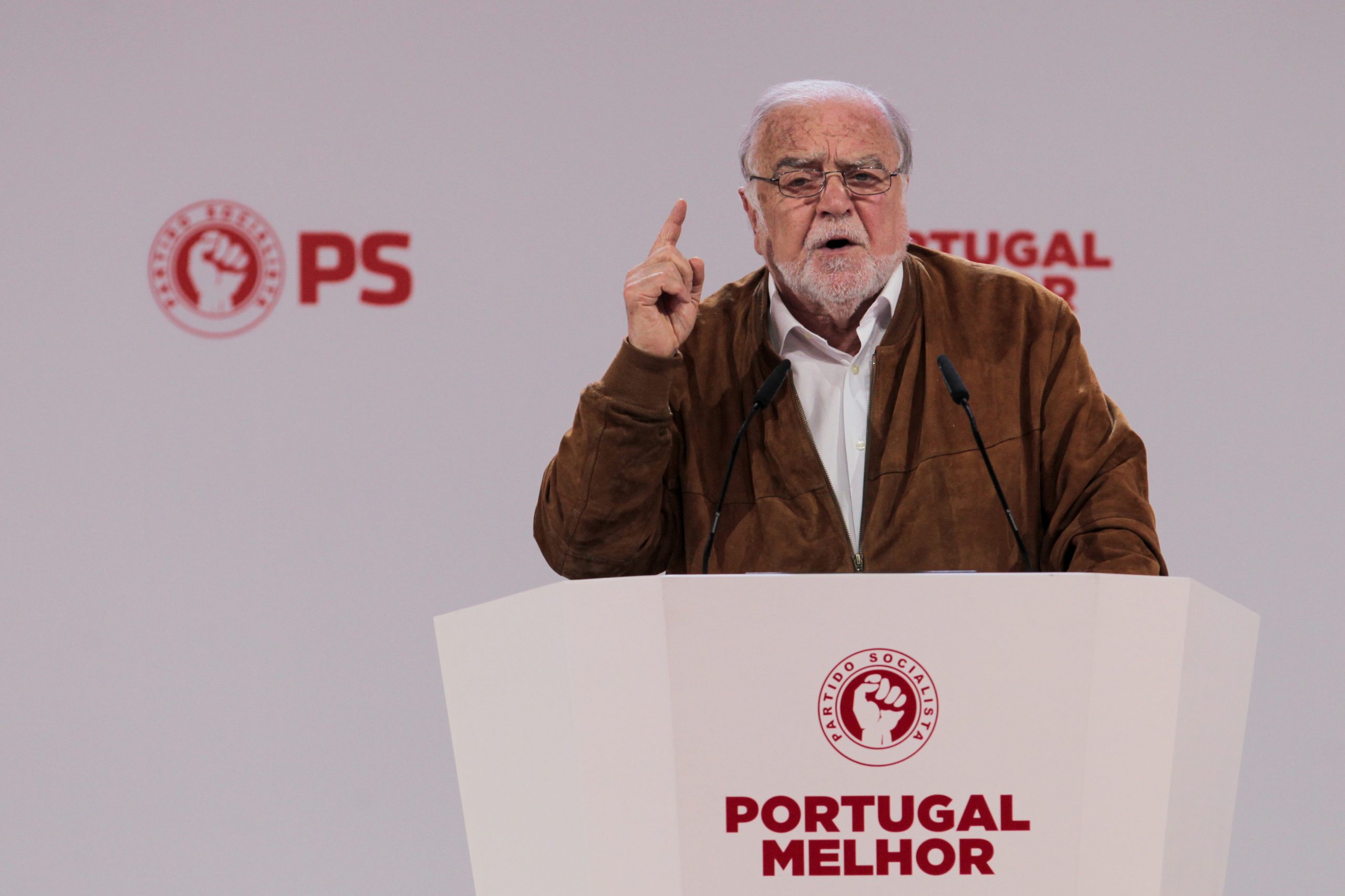 Manuel Alegre: “O PS está onde está a Ana Gomes”