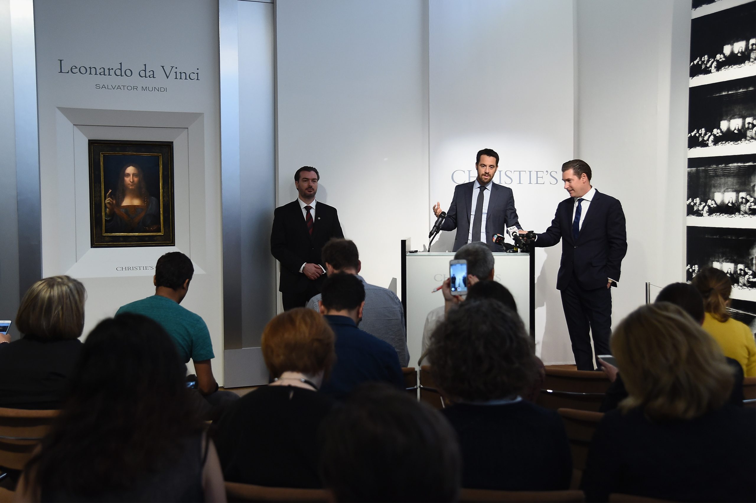 Último quadro de Da Vinci na posse de privados vai a leilão