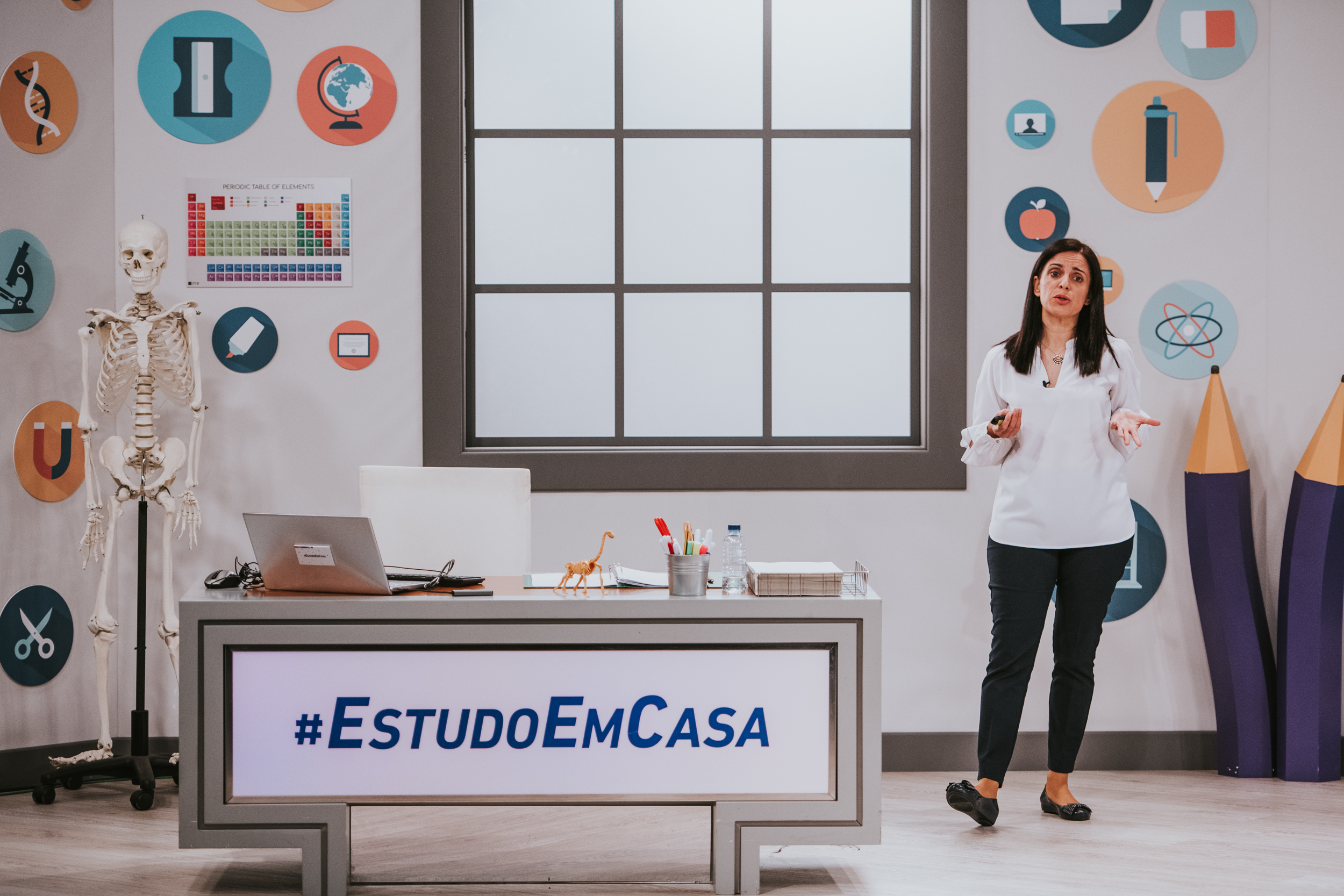 Emissão especial do #EstudoEmCasa celebra Dia Mundial da Língua Portuguesa