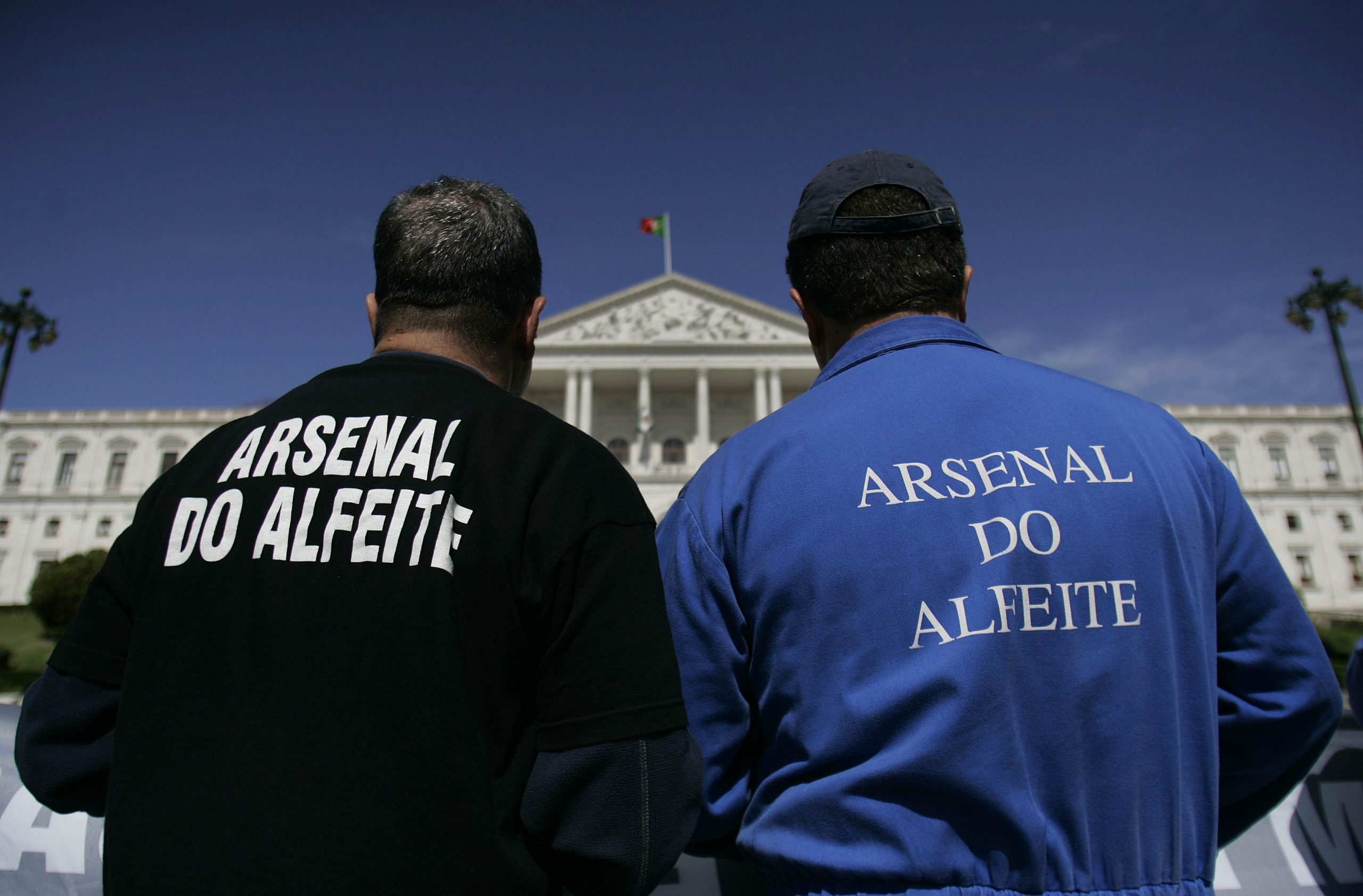 Governo muda direção do Arsenal do Alfeite e Plataforma das Indústrias de Defesa Nacionais