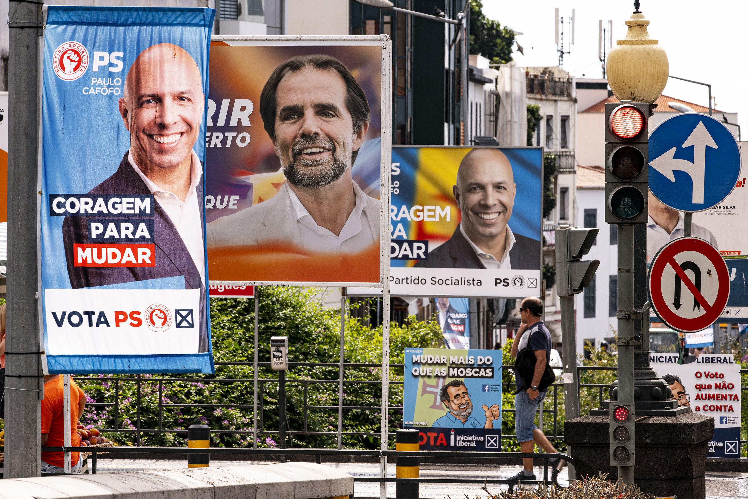 Eleições da Madeira: PSD vence com 39,4% dos votos, mas perde maioria absoluta