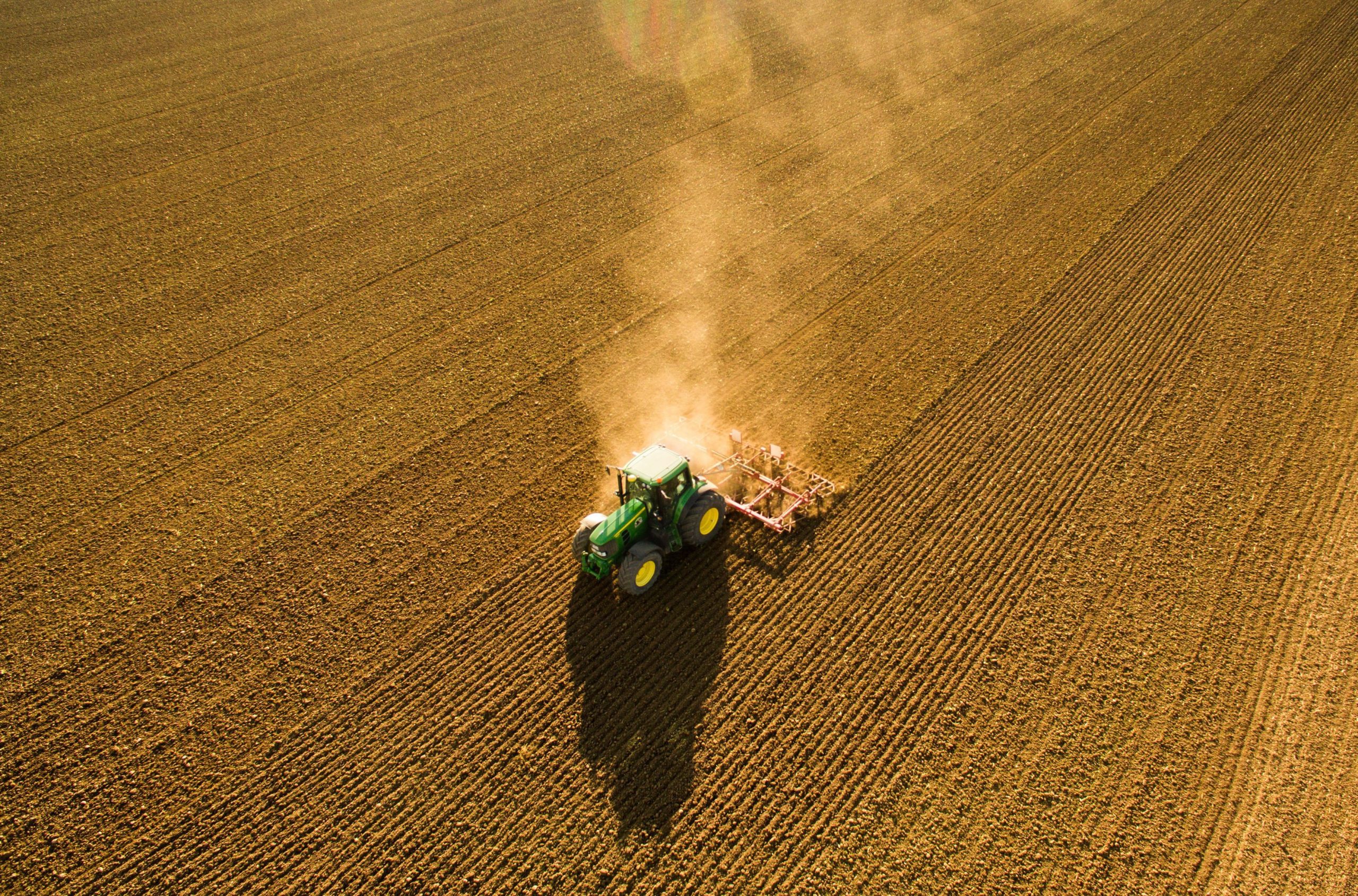 Rendimento da atividade agrícola deve cair 2,4% em 2017