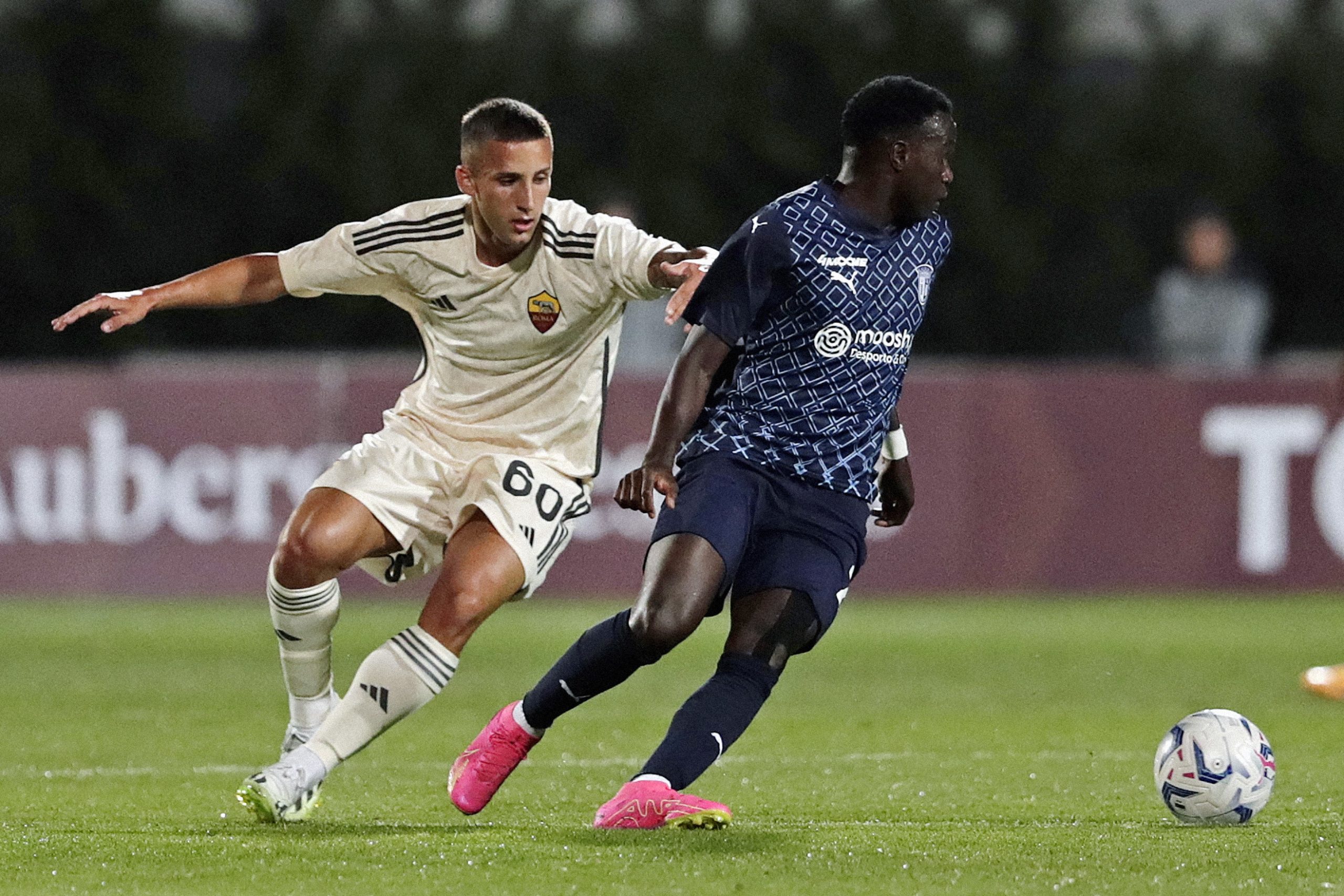Sporting de Braga empata com Roma, de José Mourinho, no fecho do estágio algarvio