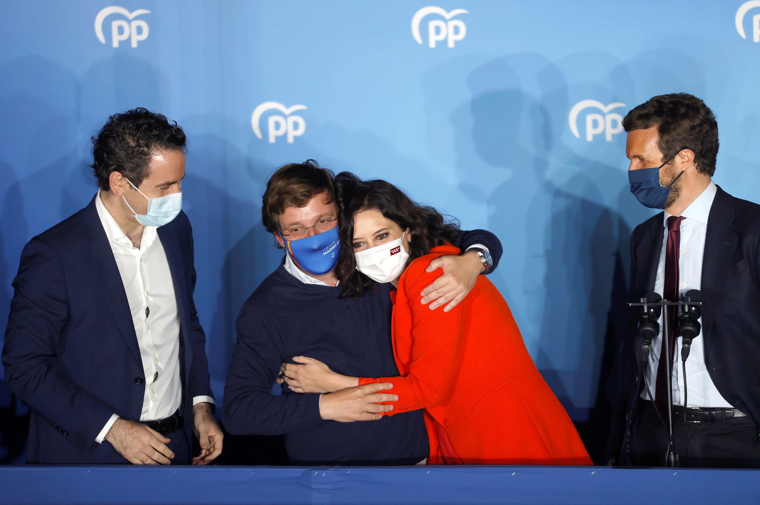“O sanchismo não entra em Madrid”. Isabel Díaz Ayuso duplica deputados em pesada derrota da esquerda
