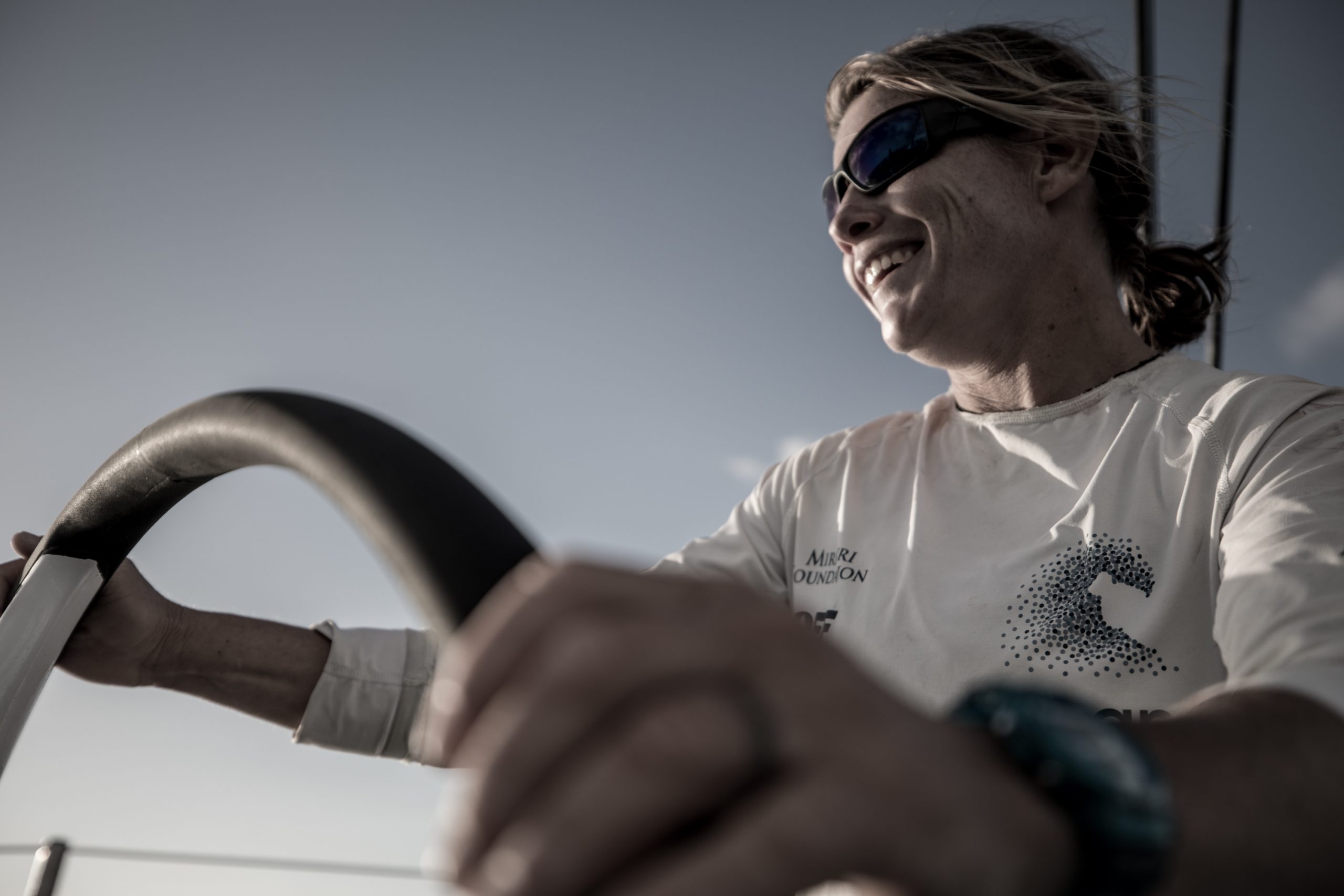 Volvo Ocean Race: ao rubro