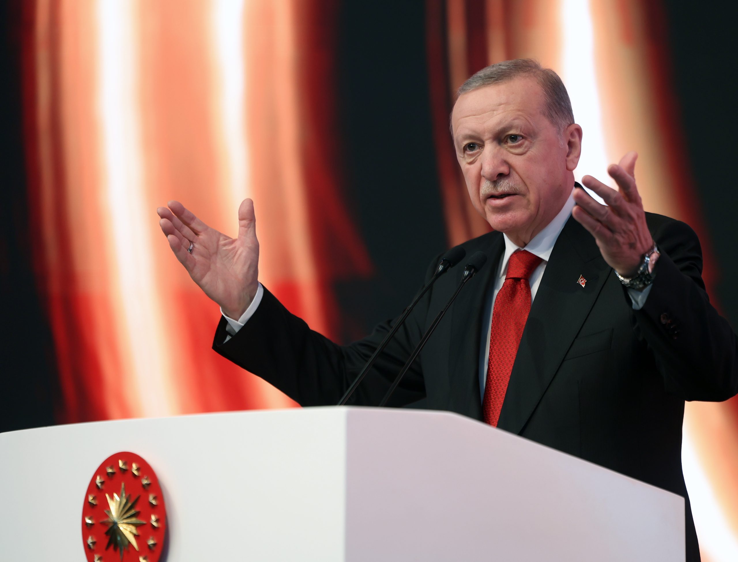 Erdogan acusa israelitas de “tentativa de genocídio” em Gaza