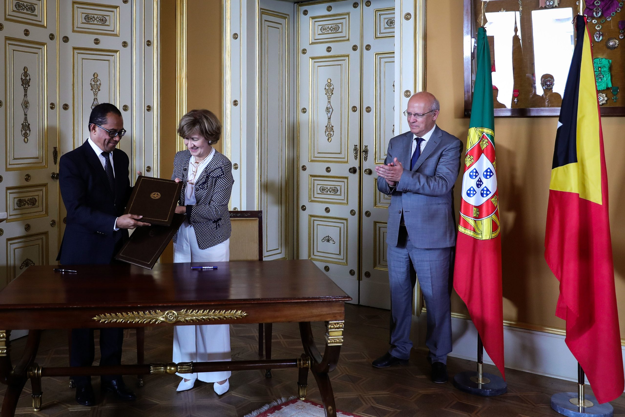 Portugal e Timor-Leste assinam programa de cooperação de 70 milhões até 2023